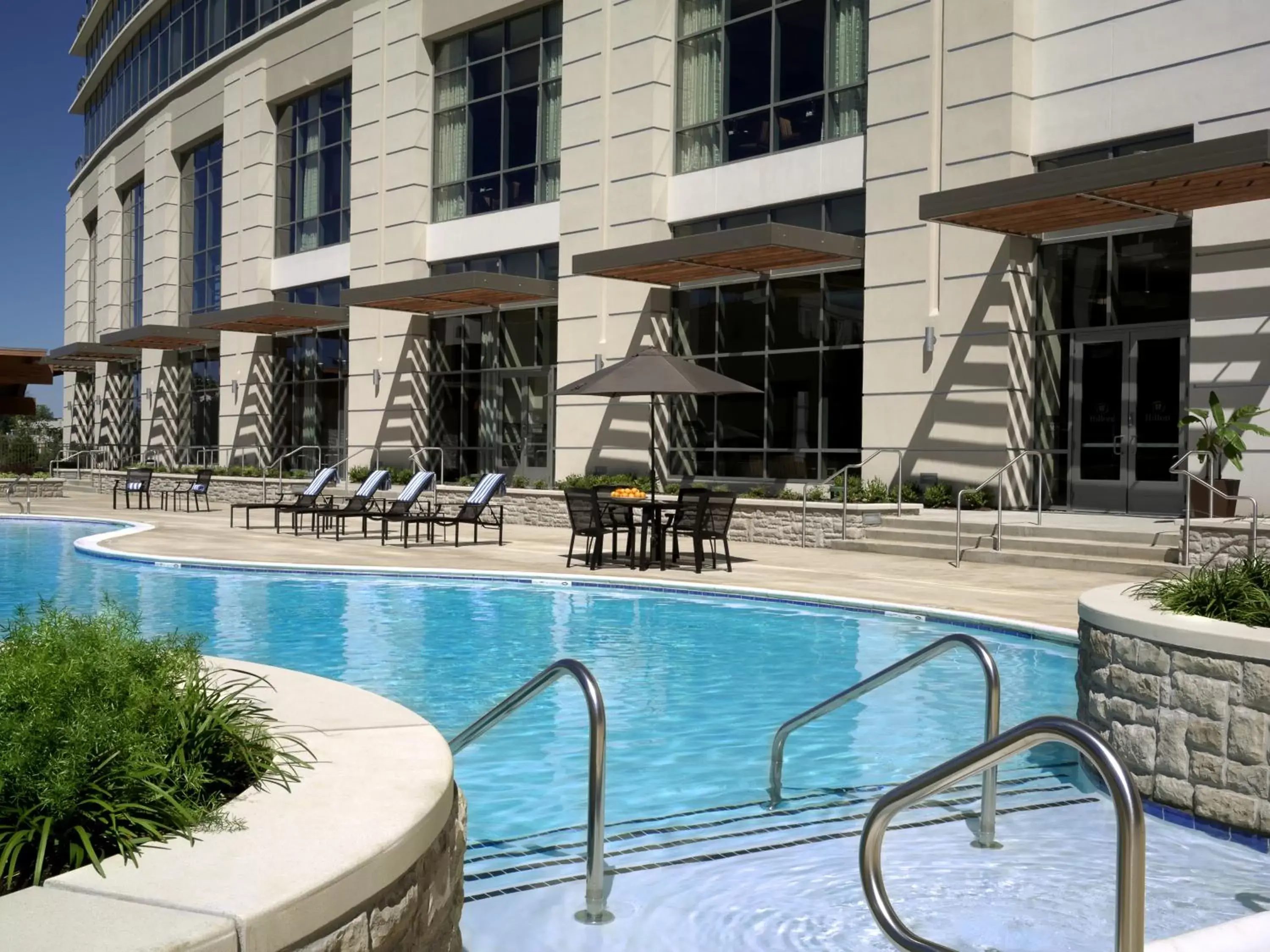 Swimming Pool in Hilton Branson Convention Center