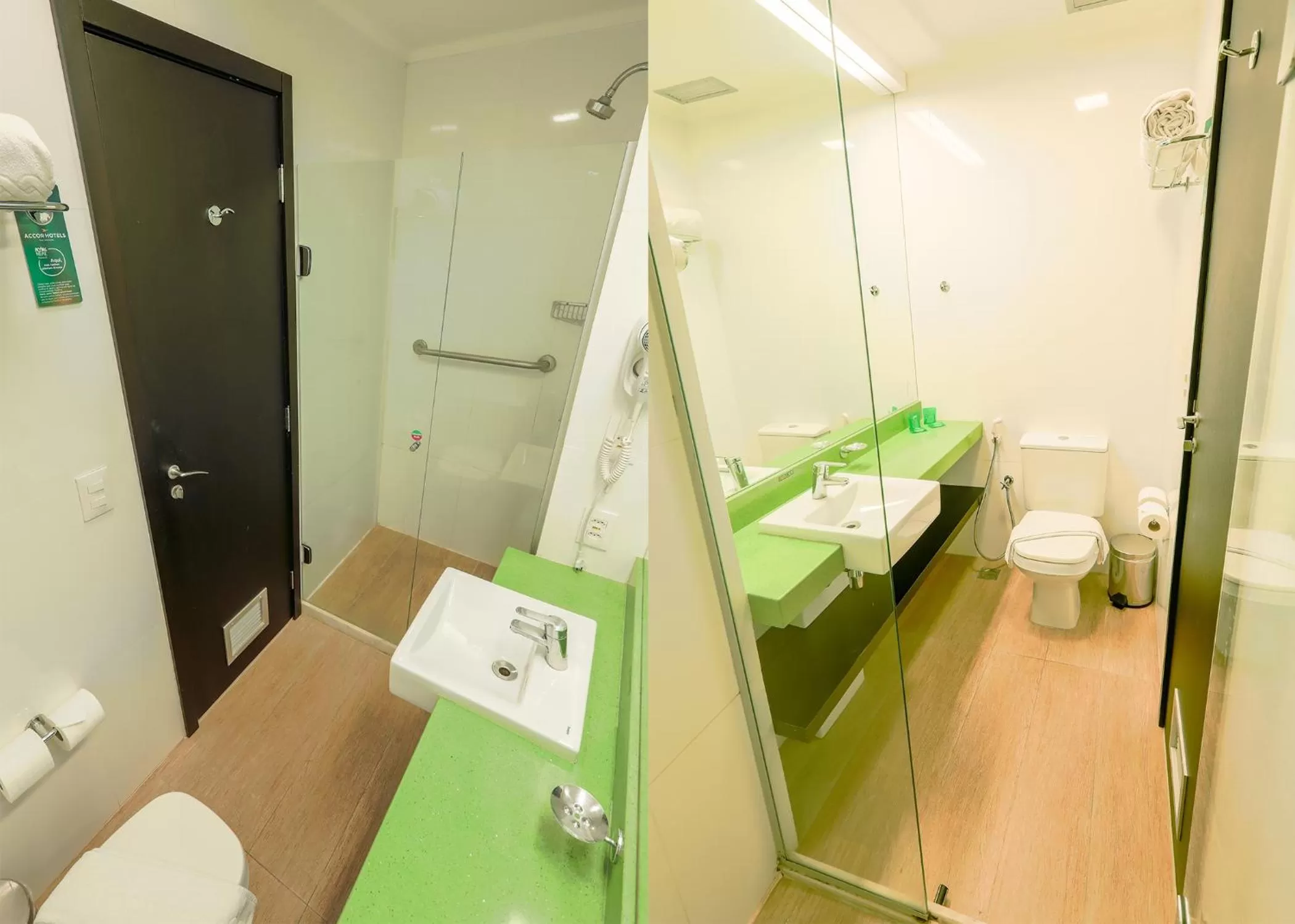 Shower in ibis Styles Confins Aeroporto