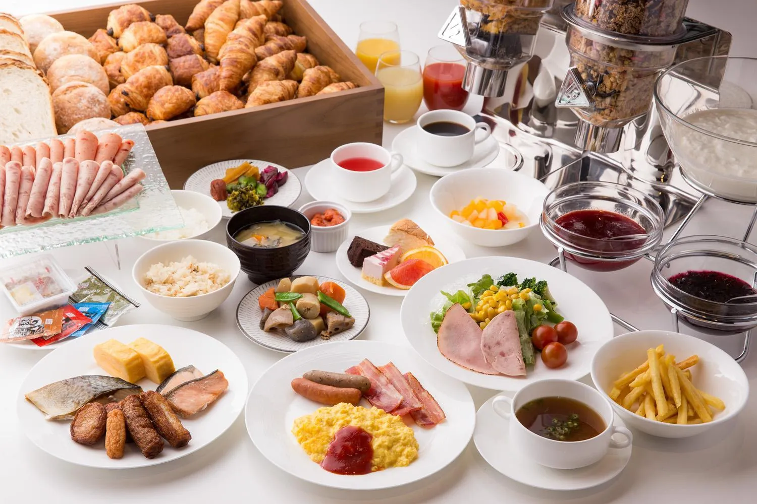 Breakfast in S-Peria Hotel Hakata