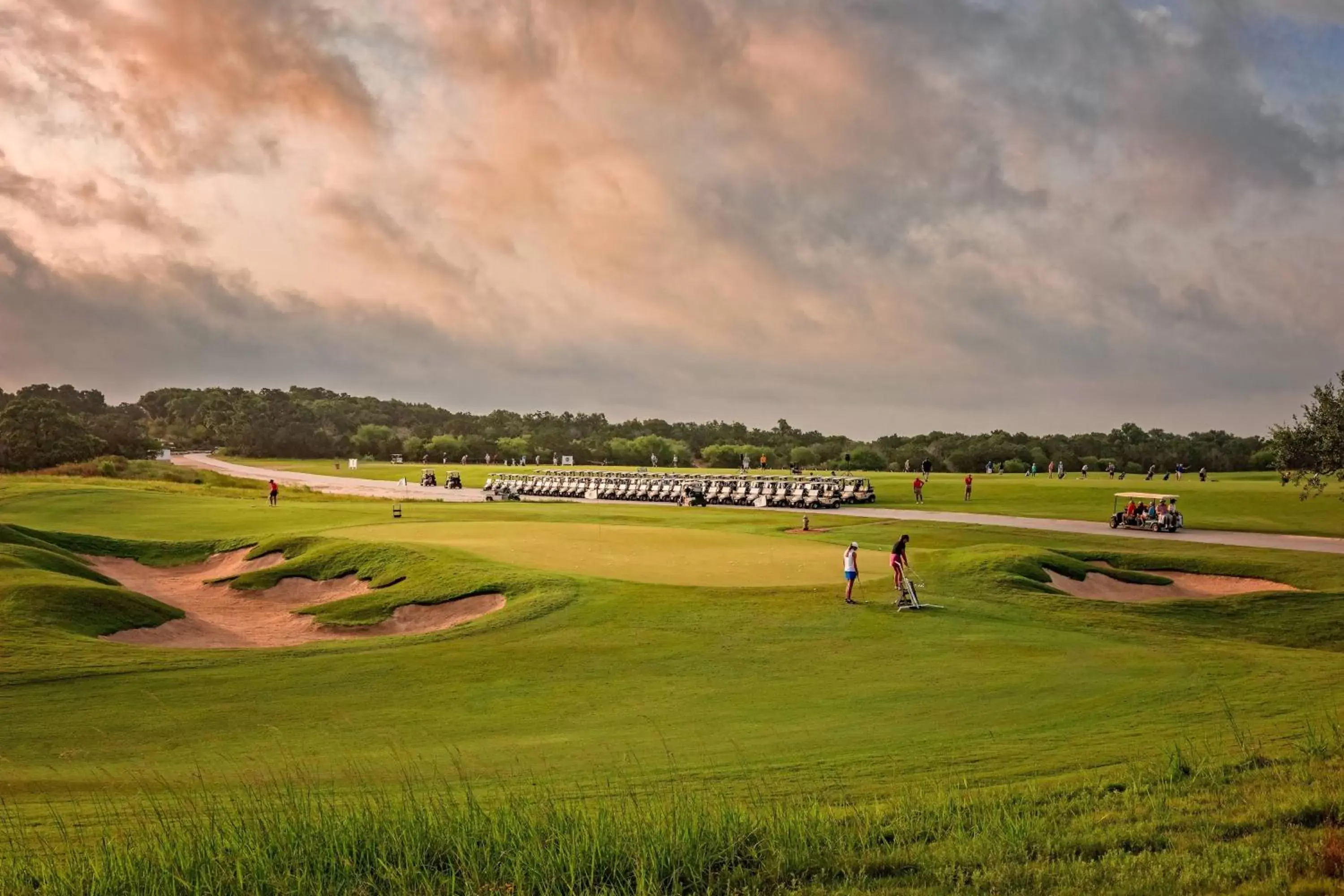 Golfcourse, Golf in JW Marriott San Antonio Hill Country Resort & Spa