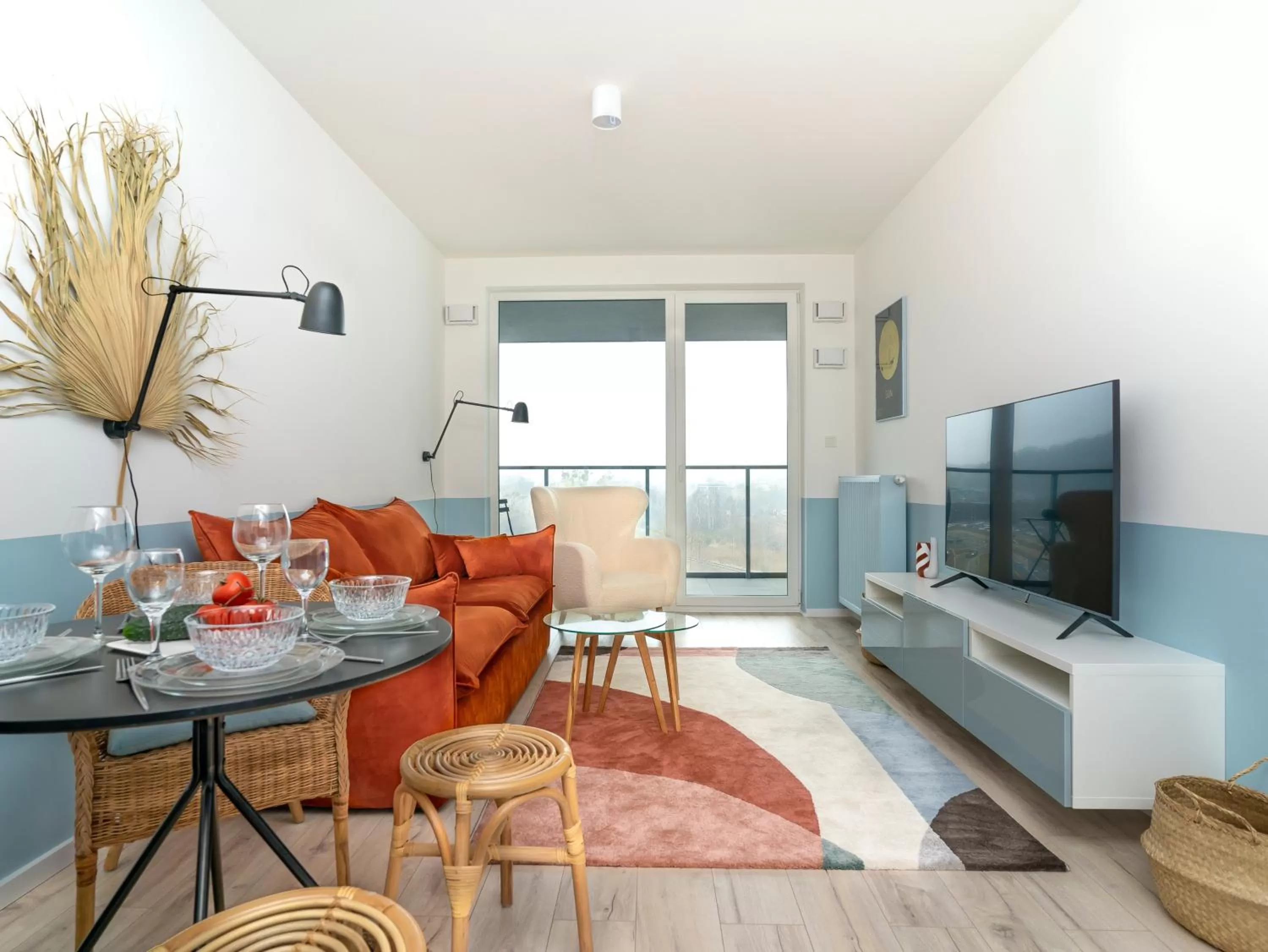 TV and multimedia in Symphony Modern Tower Apartamenty