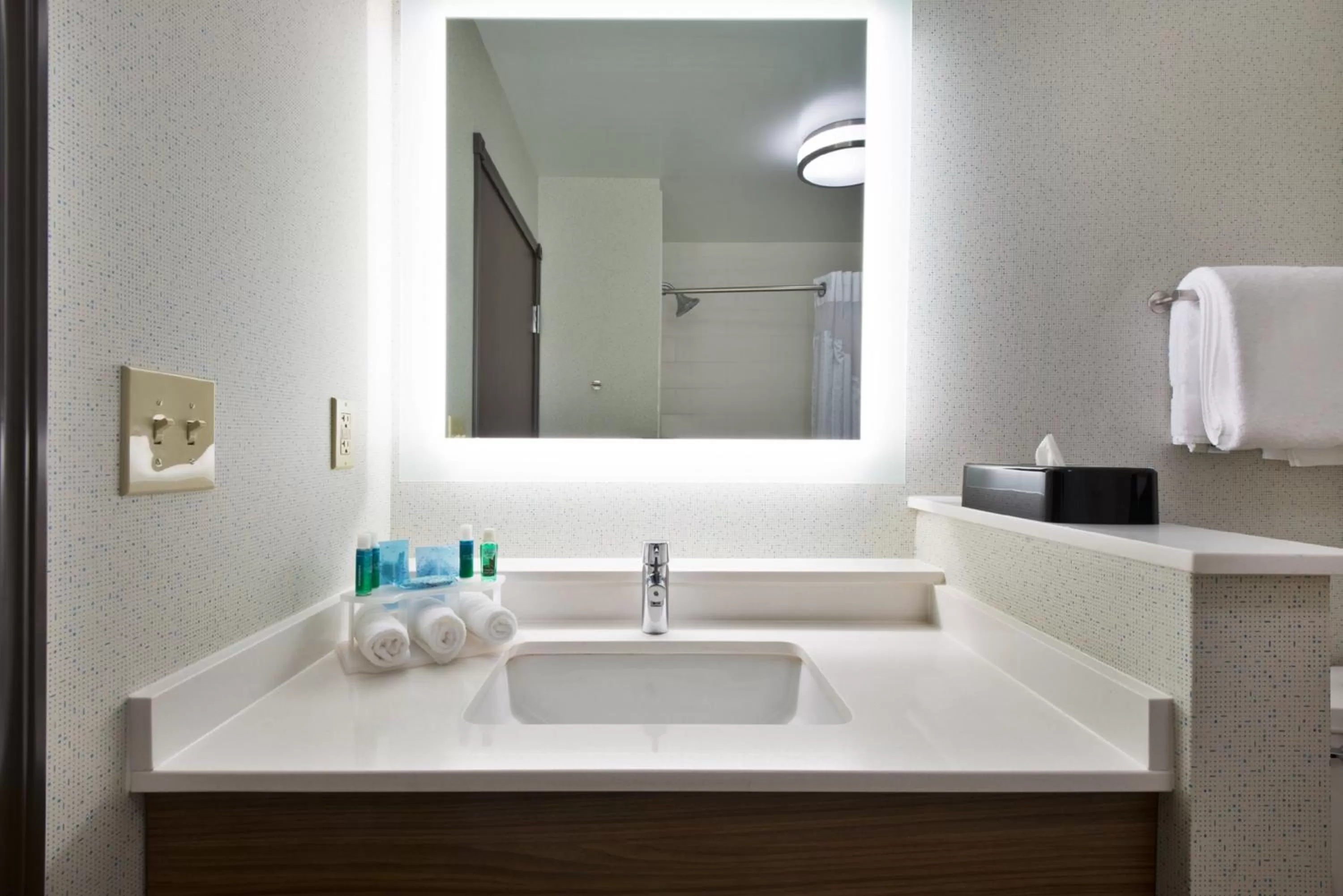 Bathroom in Holiday Inn Express & Suites Uniontown by IHG
