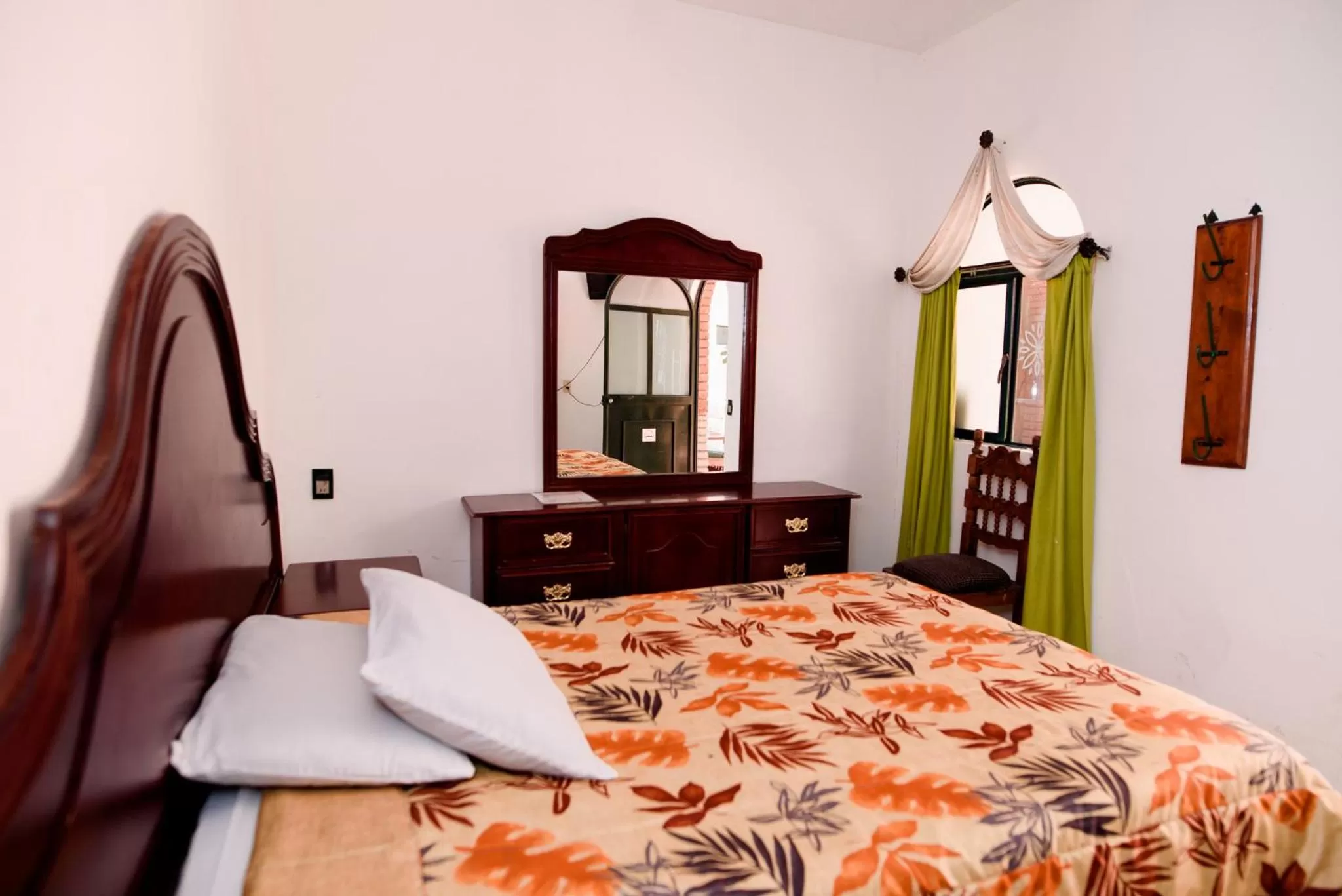 Bed in Hotel María Elena