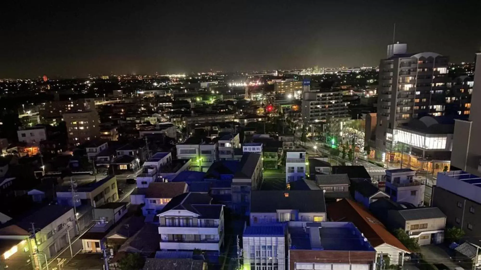 Property building, Bird's-eye View in Toyoko Inn Meitetsu Chiryu Ekimae