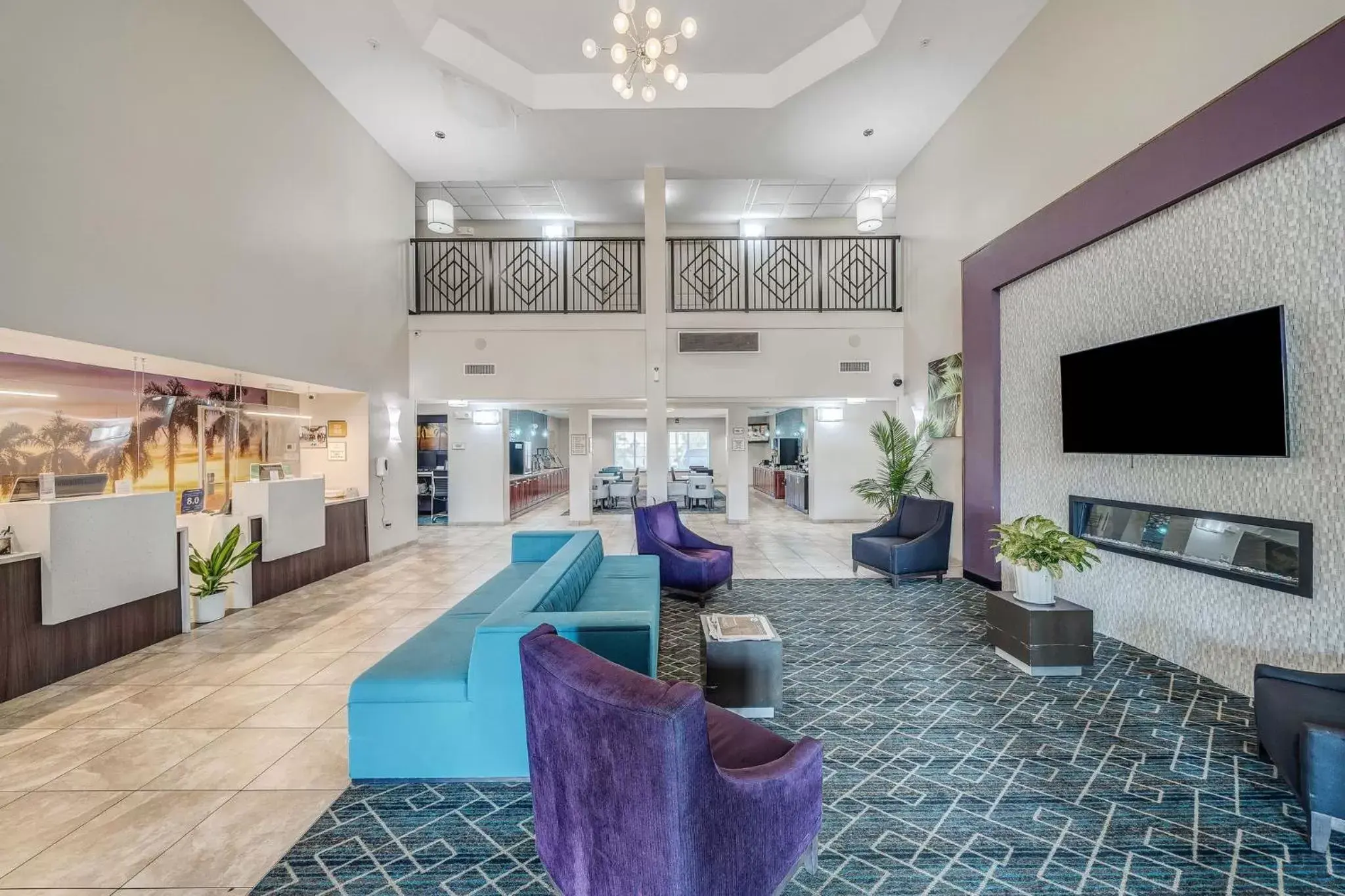 Lobby or reception, Swimming Pool in La Quinta by Wyndham PCB Pier Park area