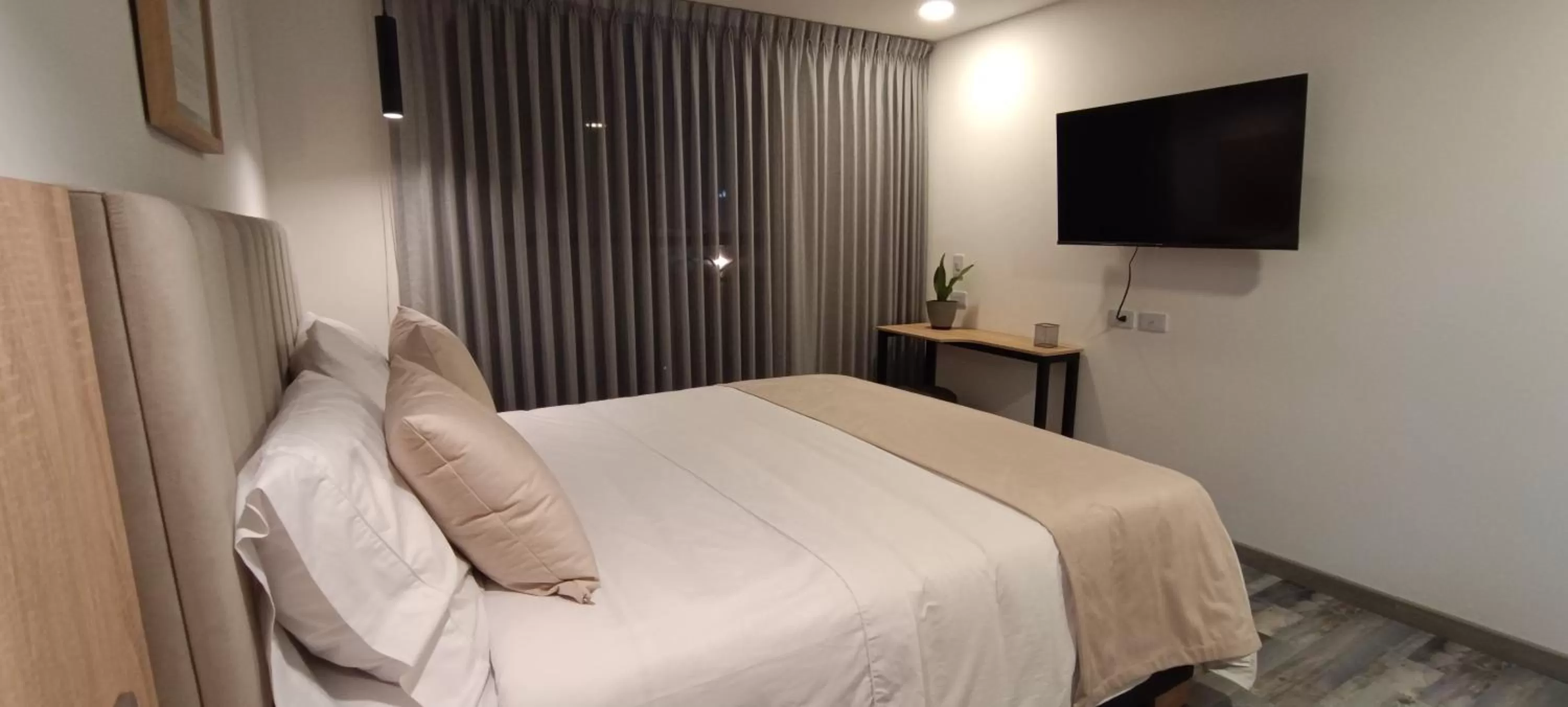 Bed in 86 suites