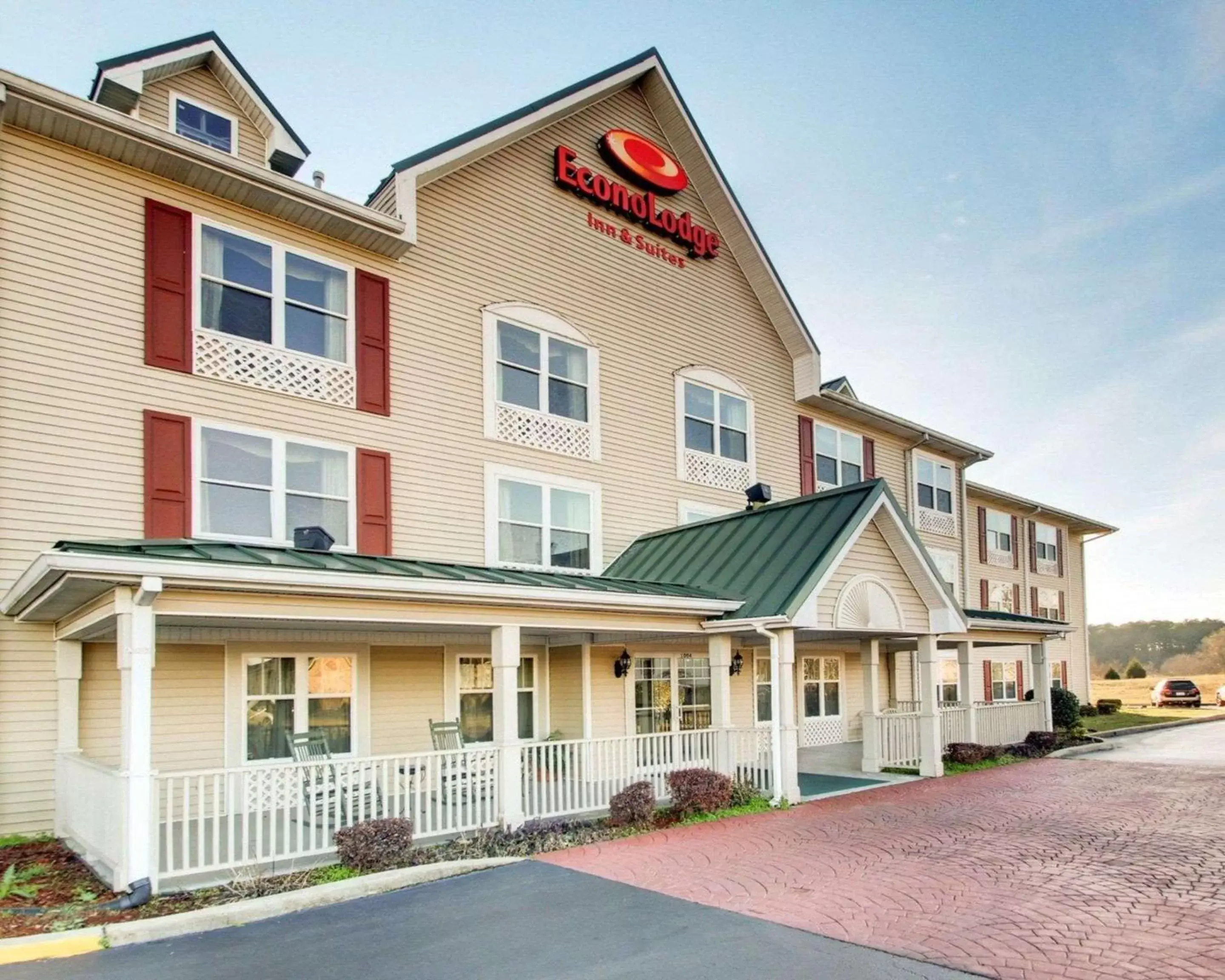 Property building in Econo Lodge Inn & Suites Flowood