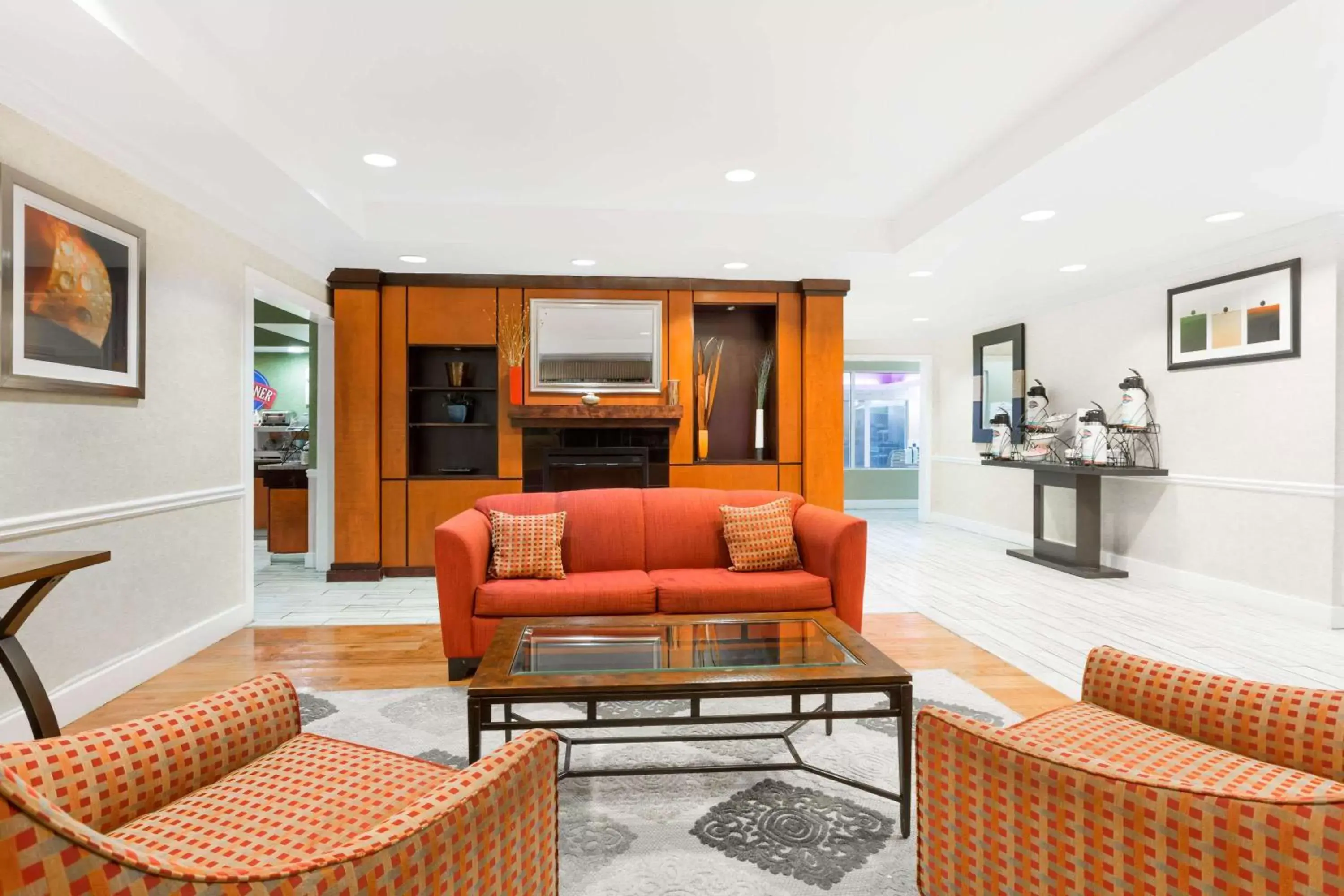 Lobby or reception, Seating Area in Baymont by Wyndham Lithia Springs Atlanta