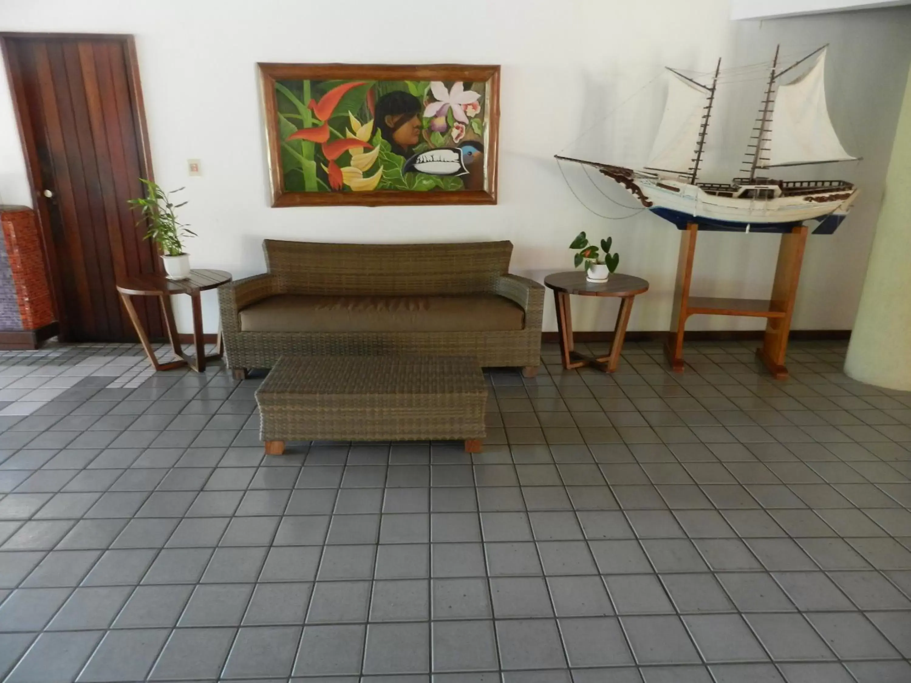 Balcony/Terrace, Seating Area in Monte Pascoal Praia Hotel