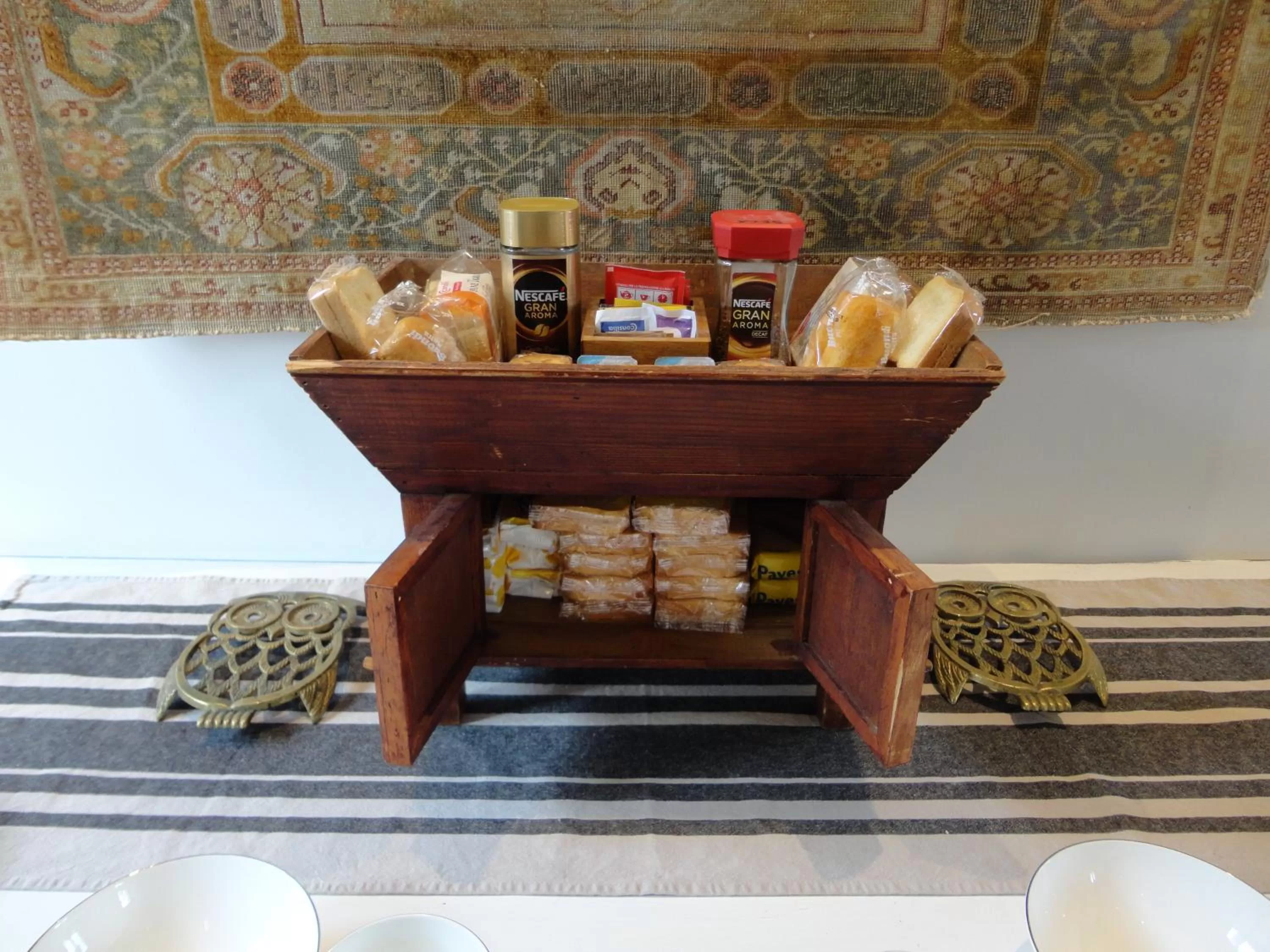 Food close-up in Nerone's - Sutri Bed & Dinner