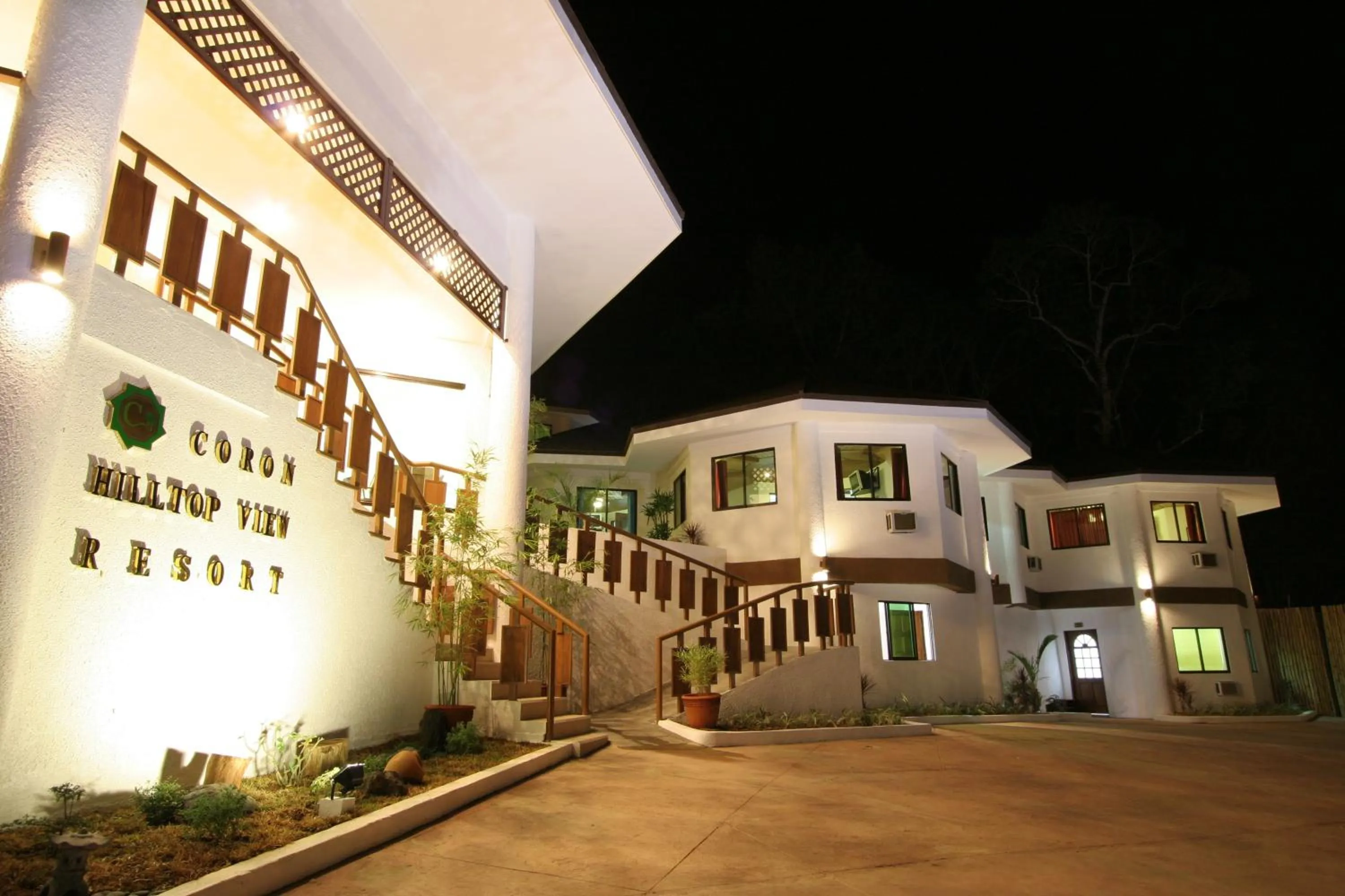 Facade/entrance in Coron Hilltop View Resort