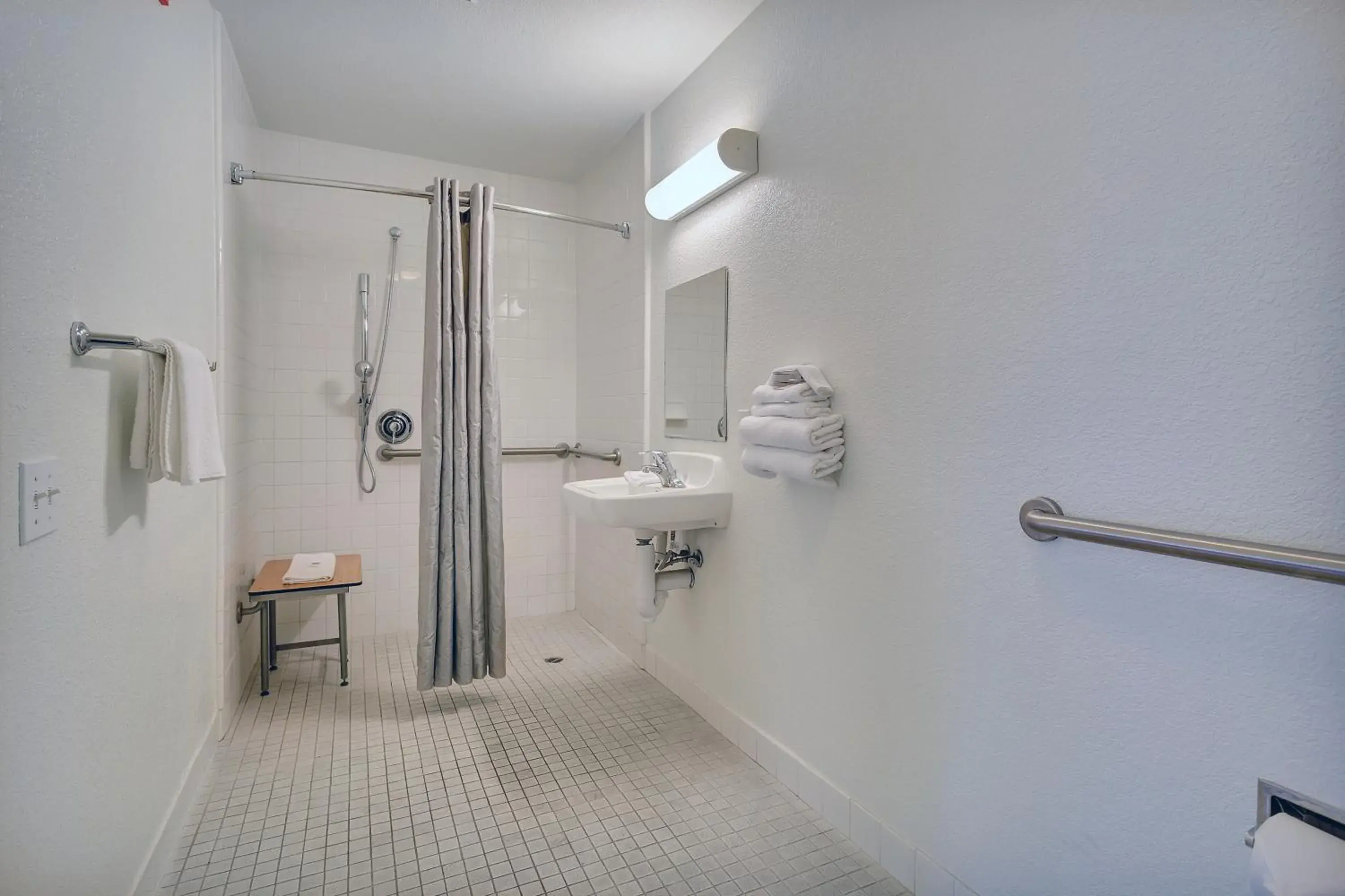 Bathroom in Motel 6-Rohnert Park, CA