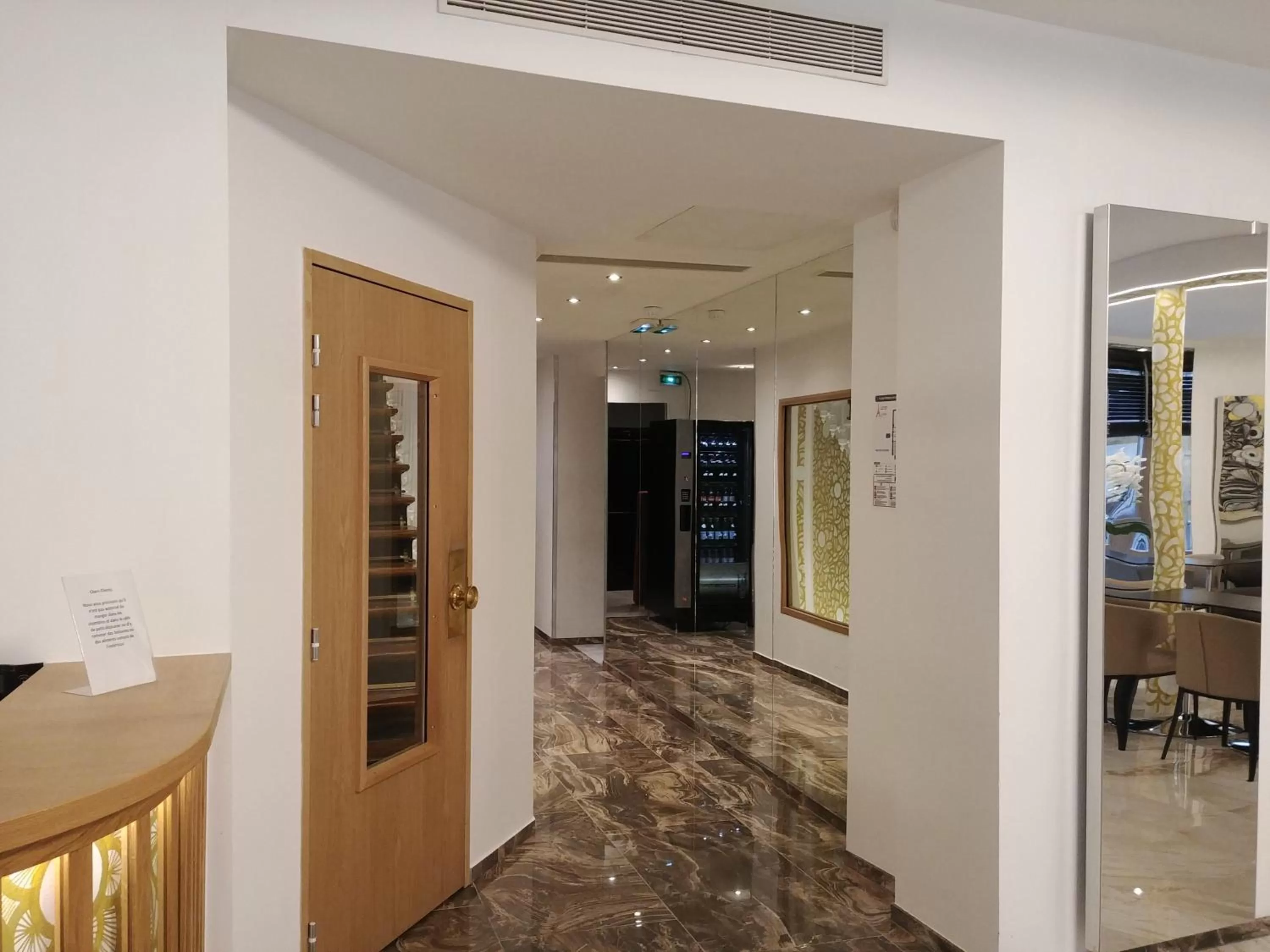 Lobby or reception in Hotel Aida Opera