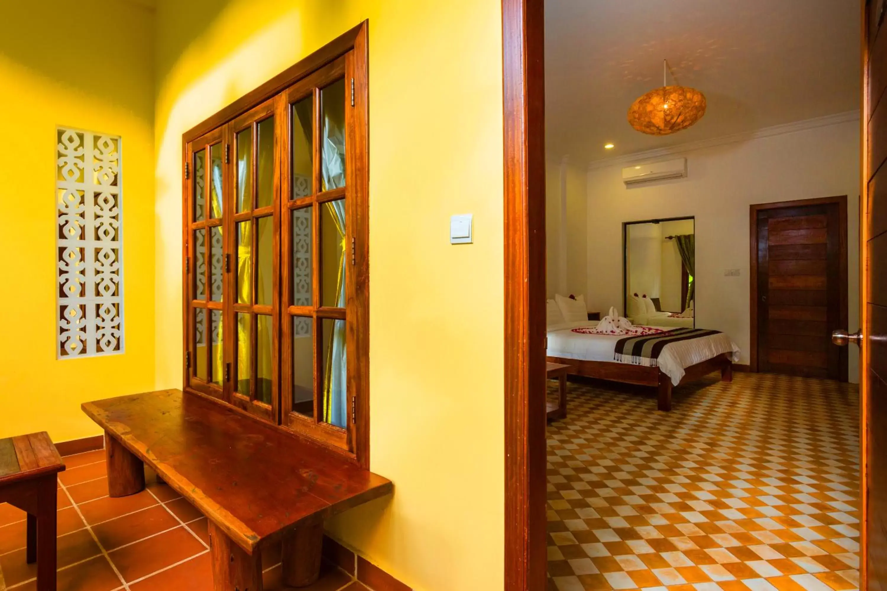Balcony/Terrace in Le Jardin d'Angkor Hotel & Resort