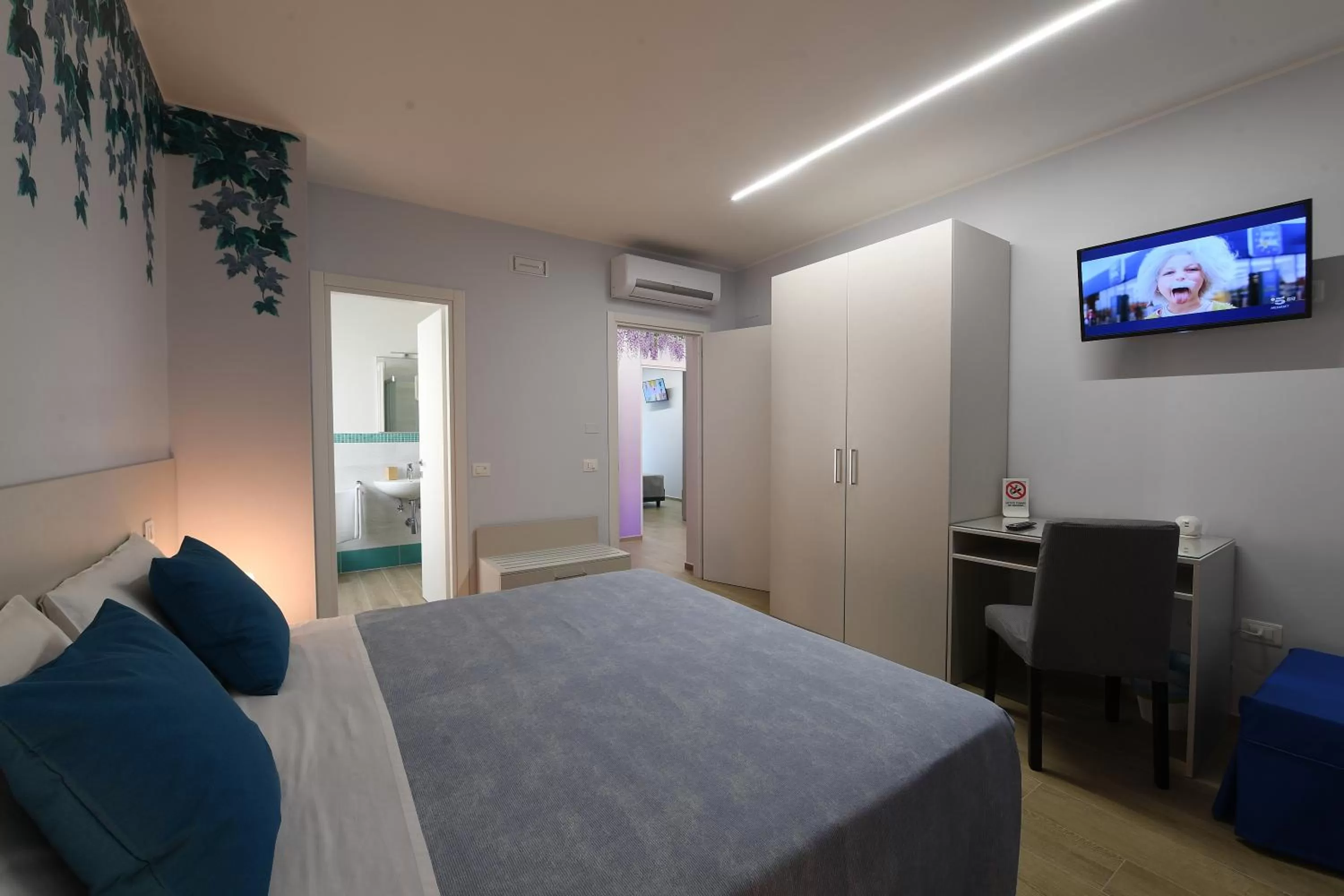 Bed in Le stanze di Gió