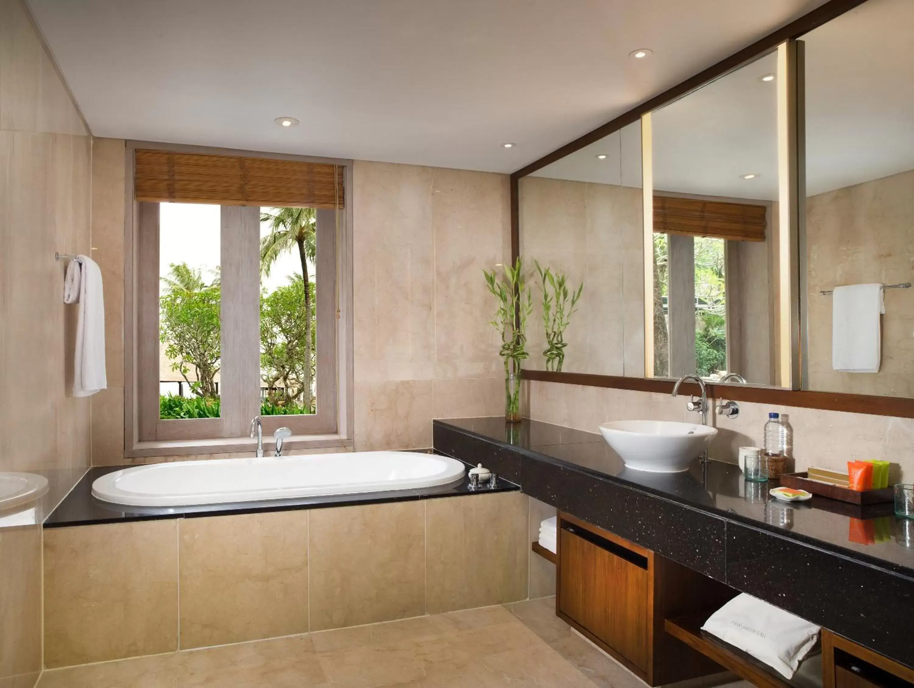 Bathroom in Conrad Bali