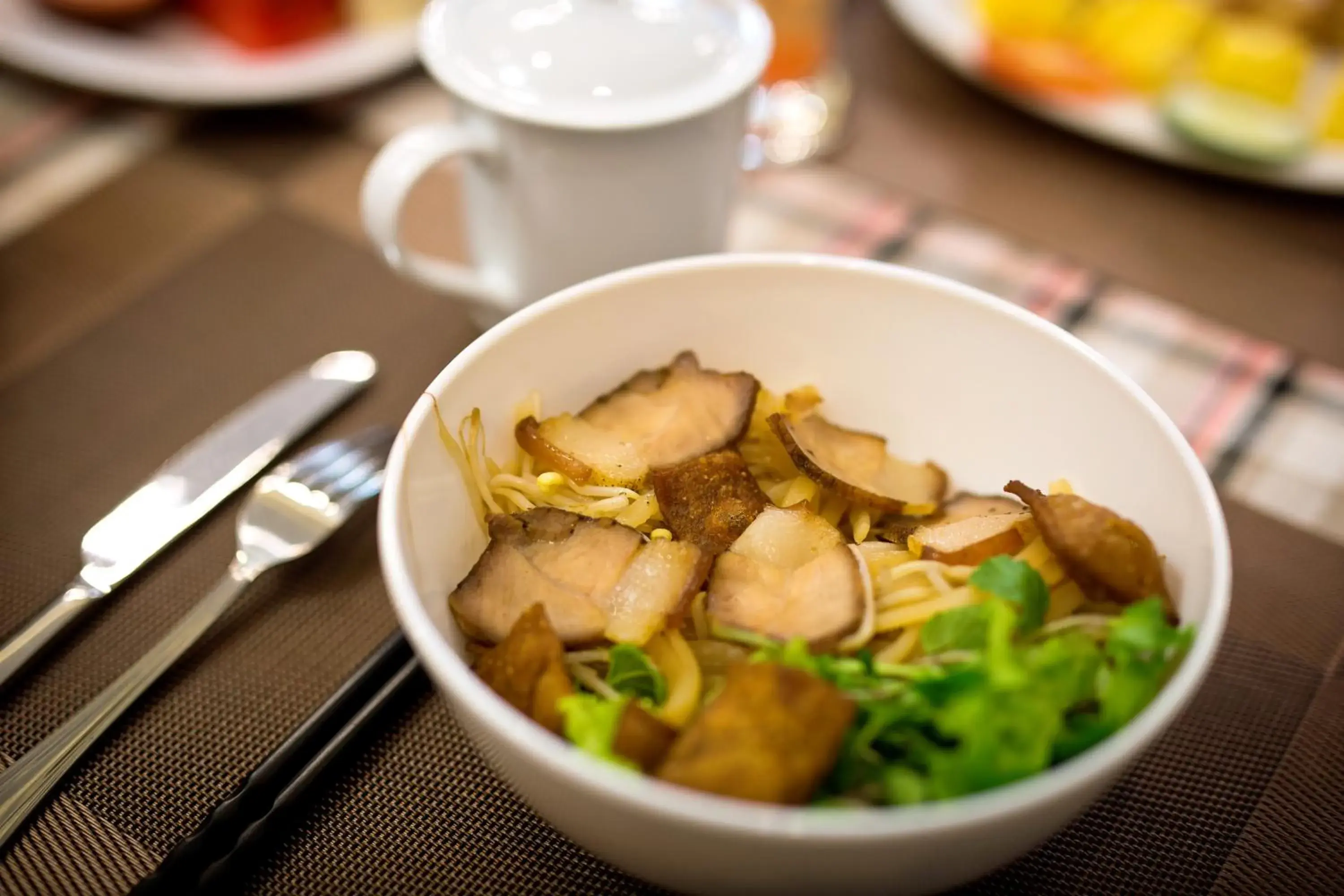 Breakfast in Hoi An Vi Khoa Villa Breakfast in Hoi An Vi Khoa Villa