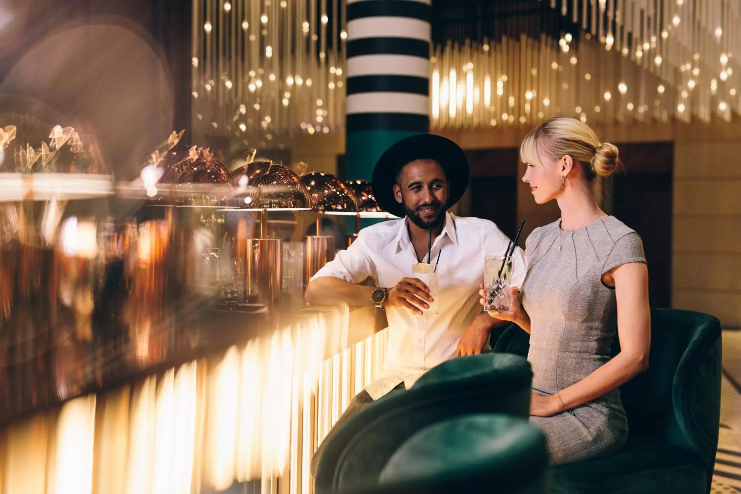 Lounge or bar in Pullman Berlin Schweizerhof Lounge or bar in Pullman Berlin Schweizerhof