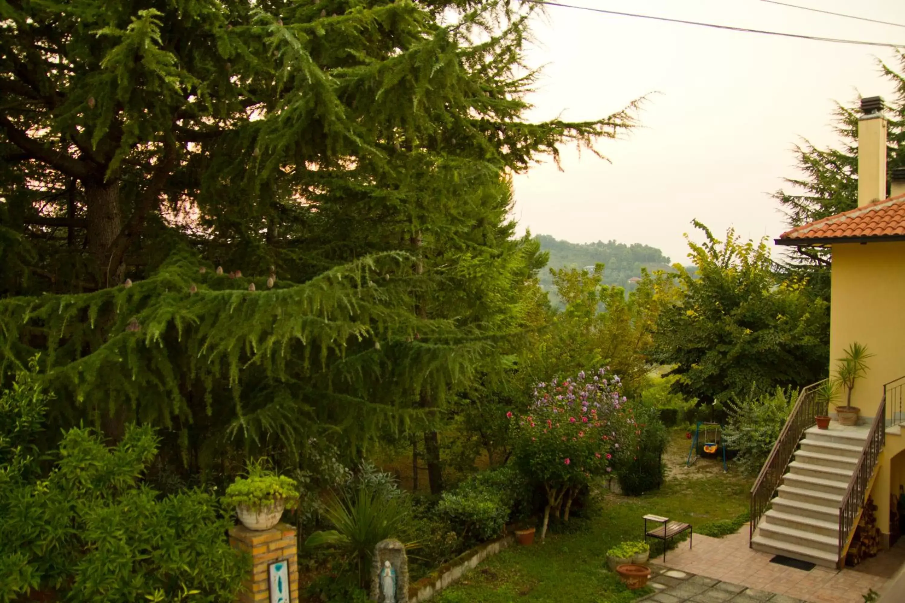 Natural landscape in B&B Azzurra