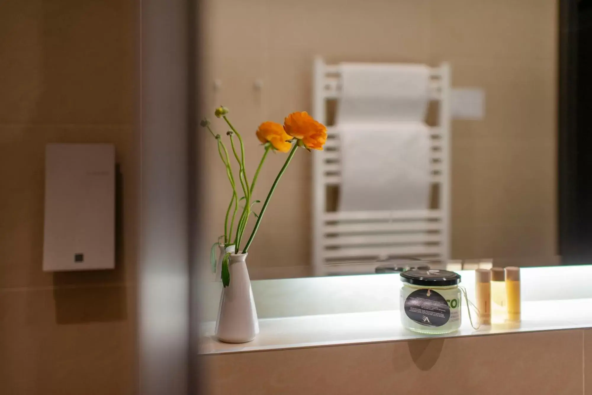 Bathroom in Amberton Cathedral Square Hotel Vilnius