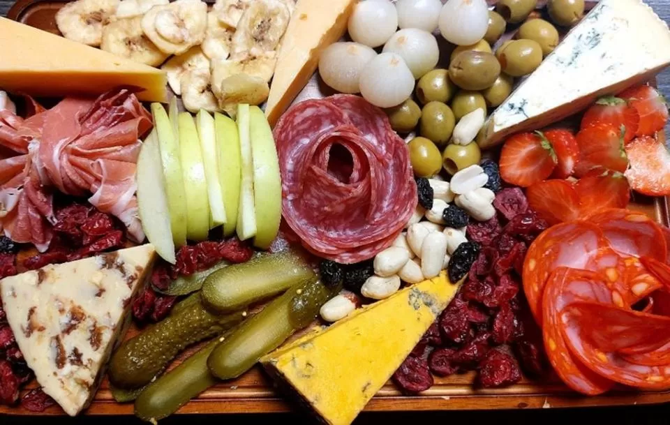 Food in Kings Boutique Hotel