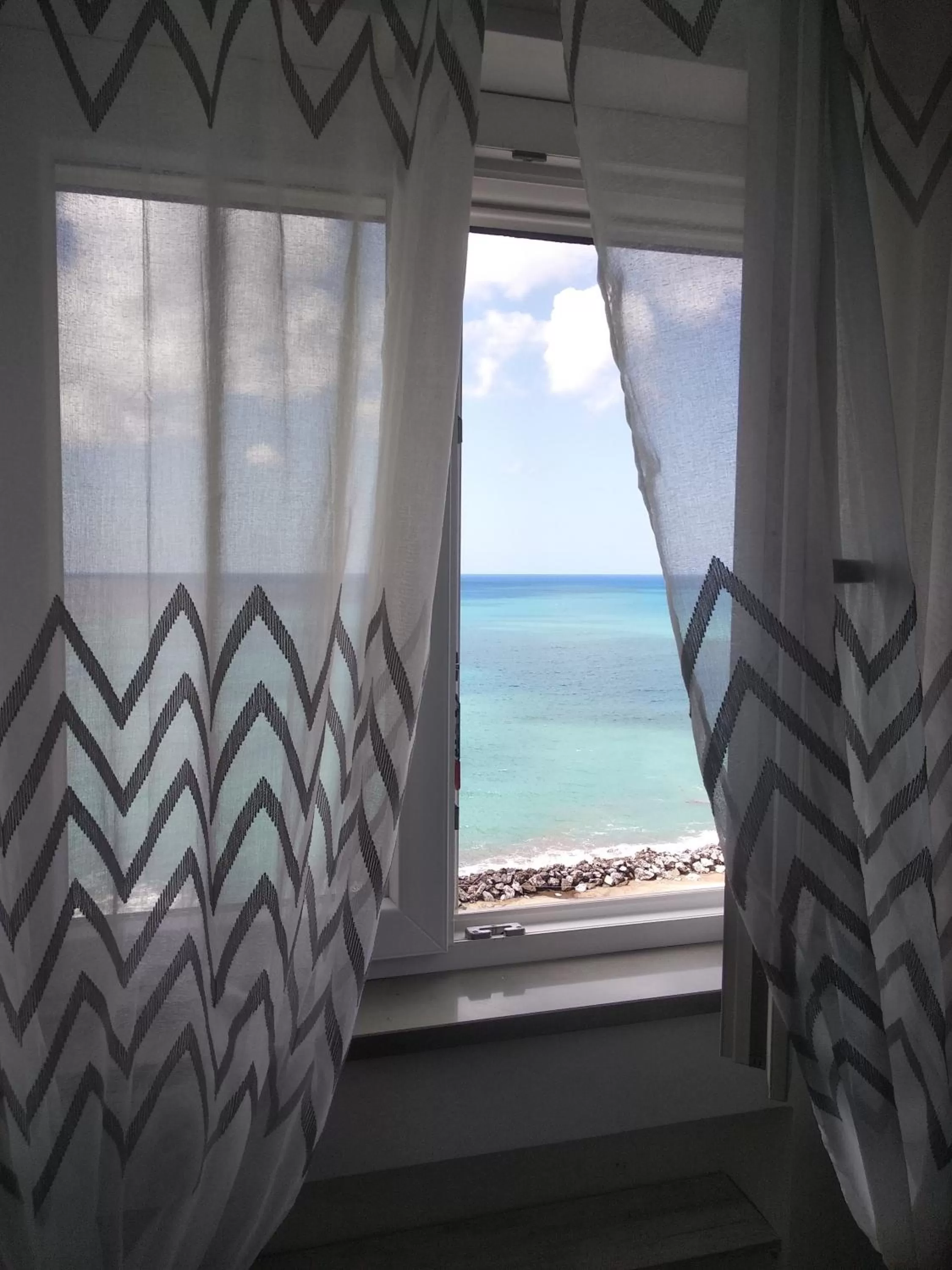 Sea view in B&B Domus Piedigrotta