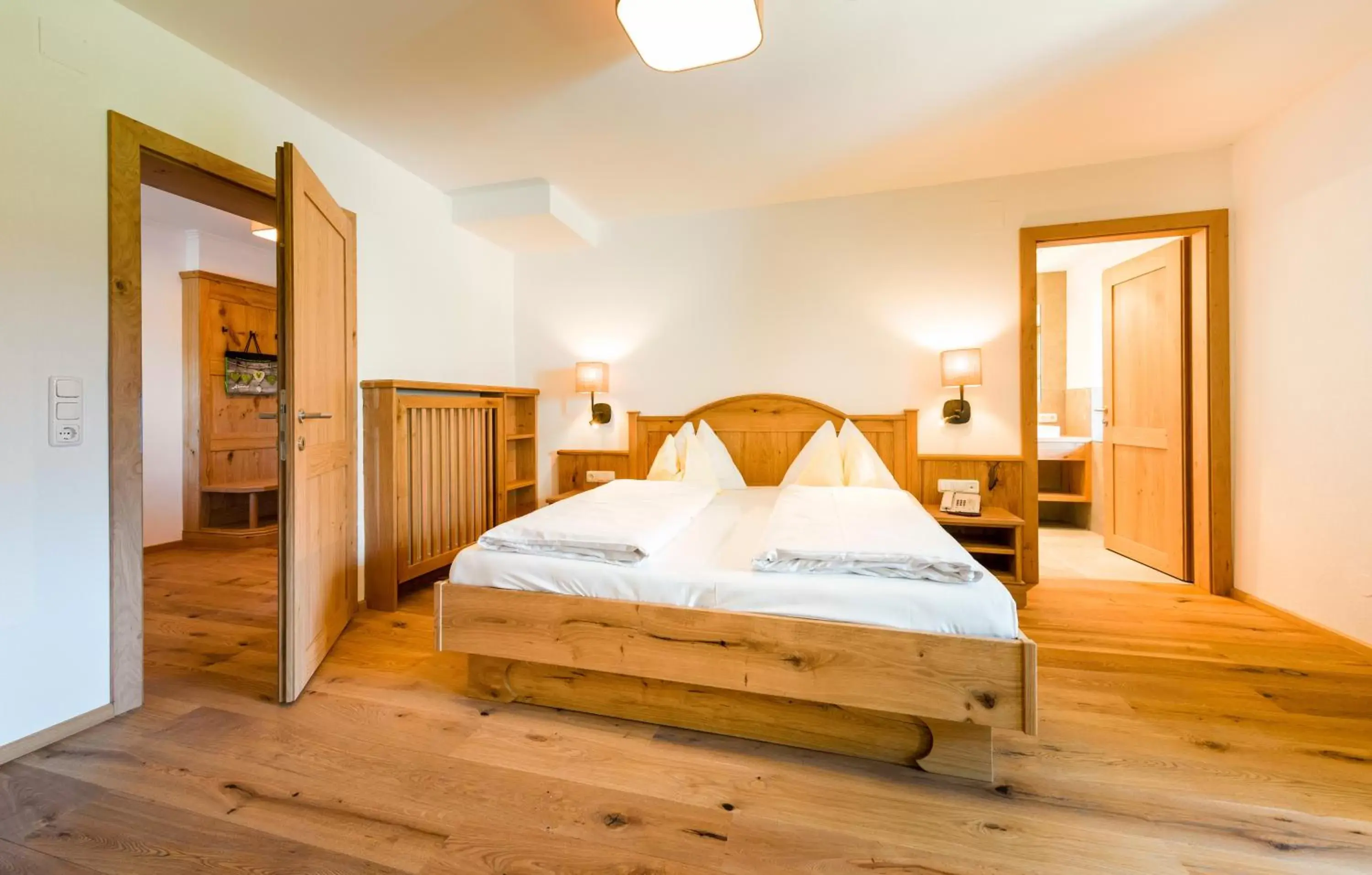 Bed in Wellness & Sporthotel Alpenhof