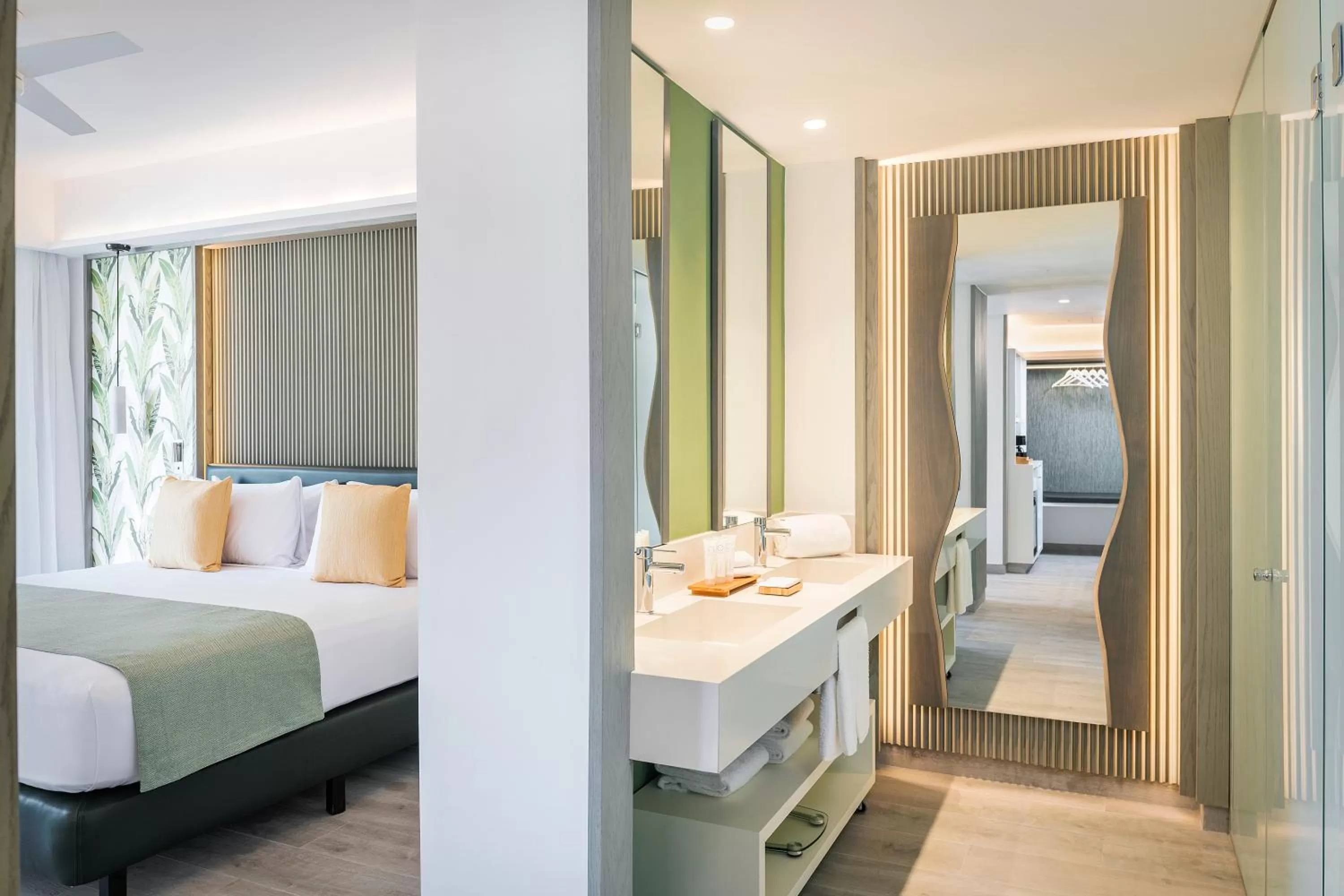 Bed in Catalonia Grand Costa Mujeres All Suites & Spa - All Inclusive