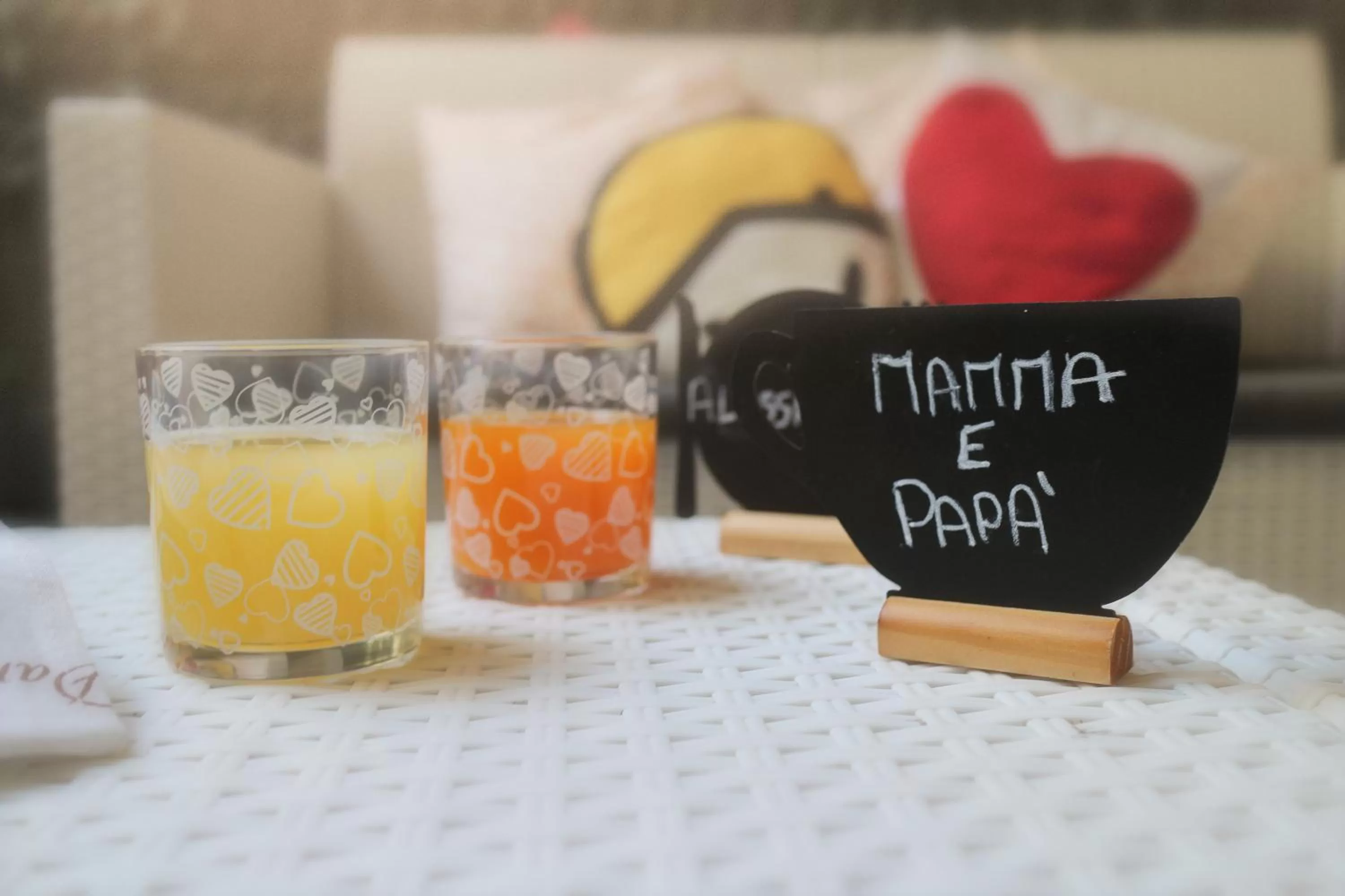 Drinks in La Casa di Luna