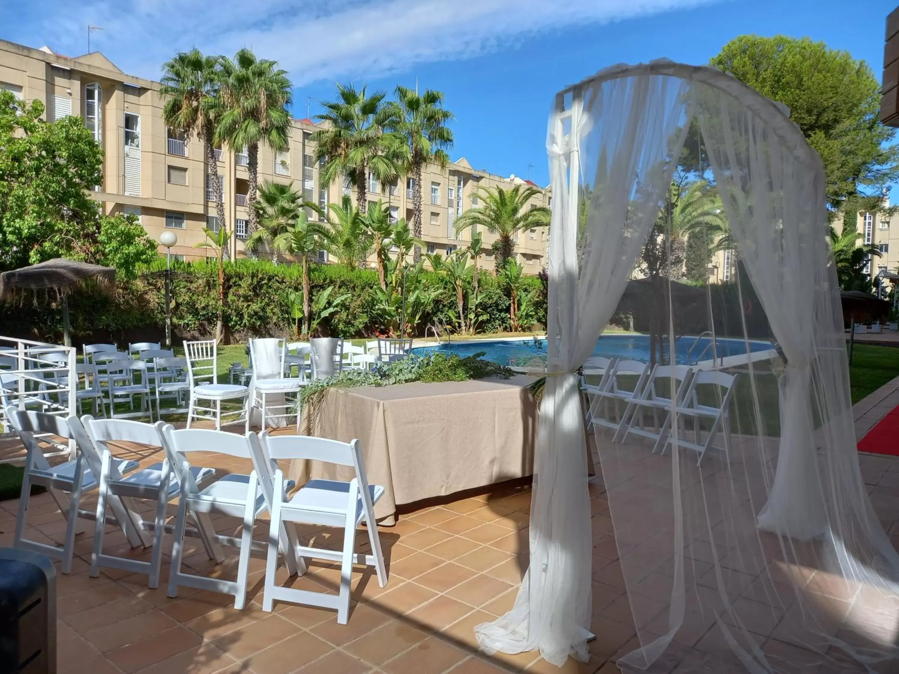 wedding in Hotel TRH La Motilla