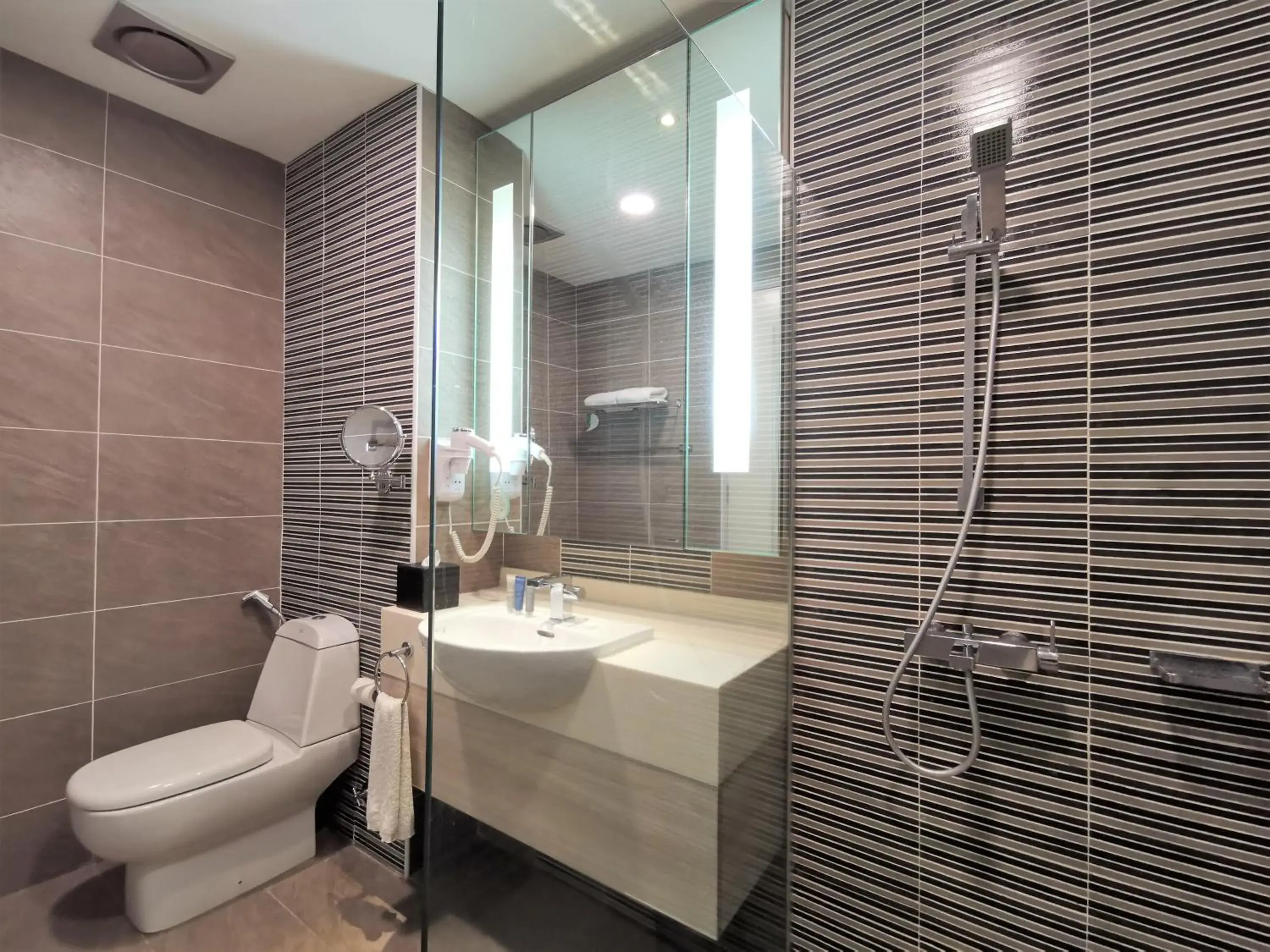 Bathroom in Trinidad Suites Johor, Trademark Collection by Wyndham