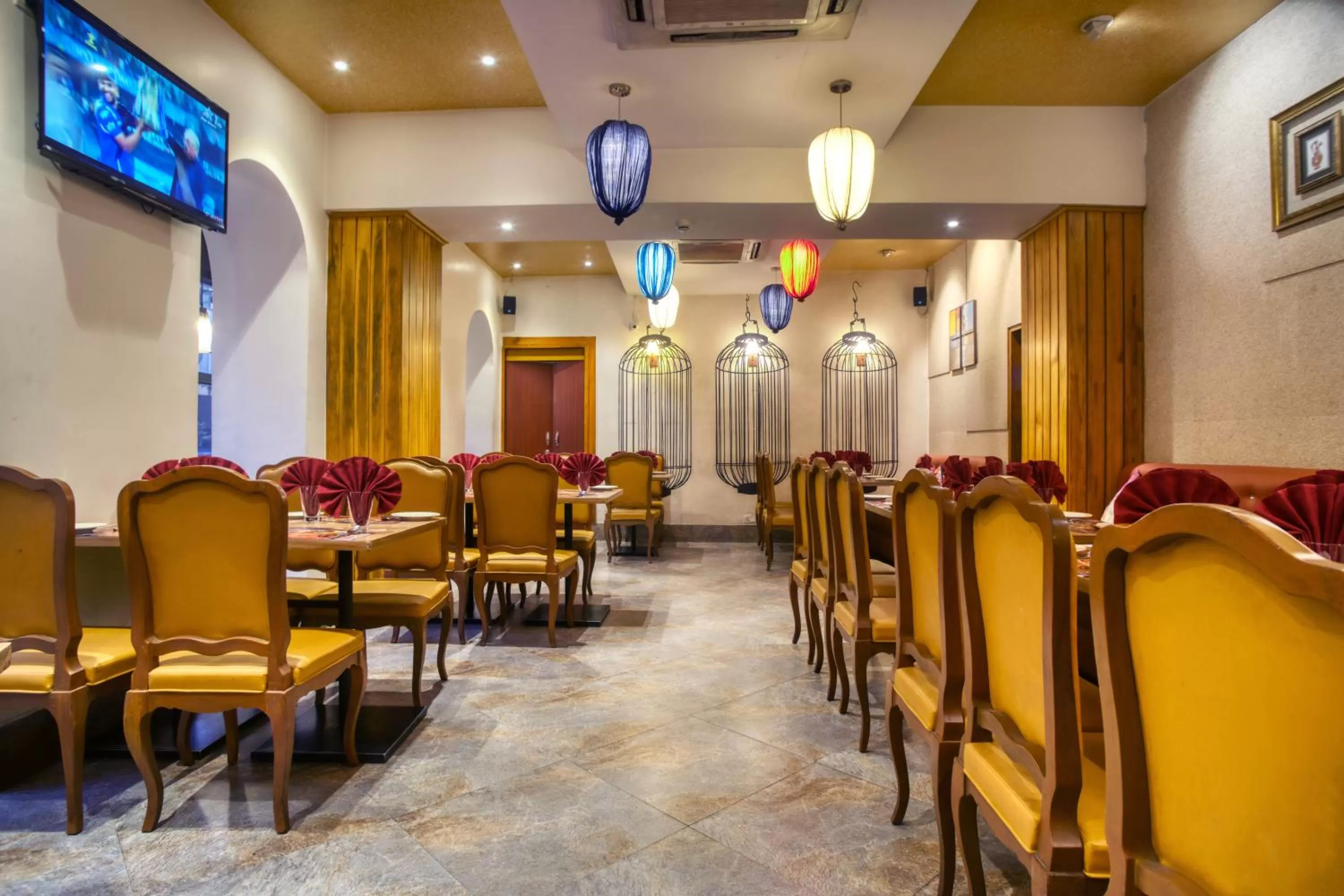 Restaurant/places to eat in The Samilton