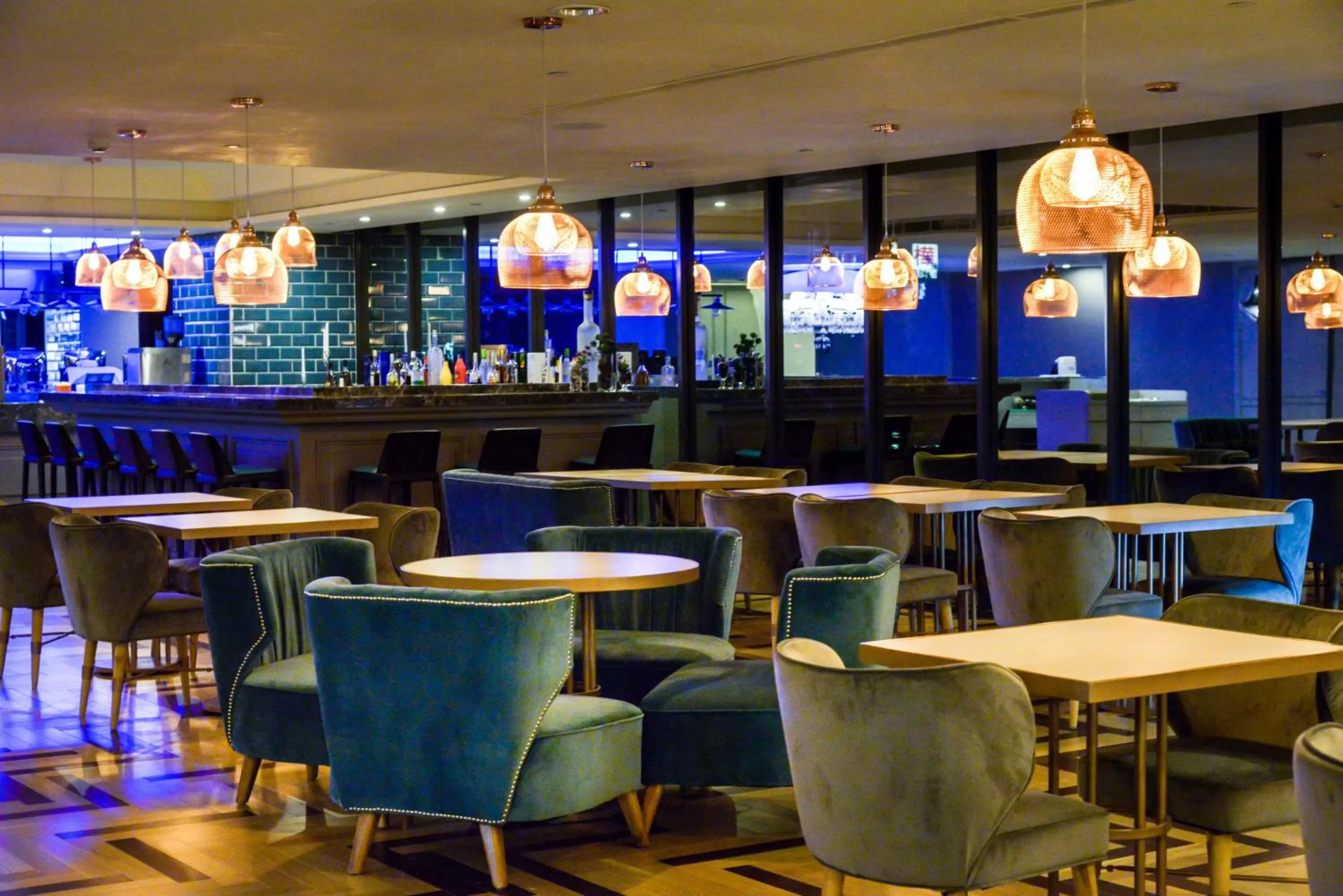 Restaurant/places to eat in FX Hotel Tainan