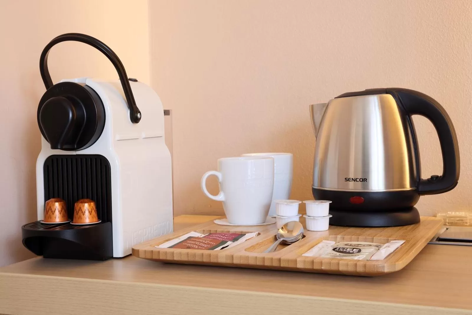 Coffee/tea facilities in Amarilis