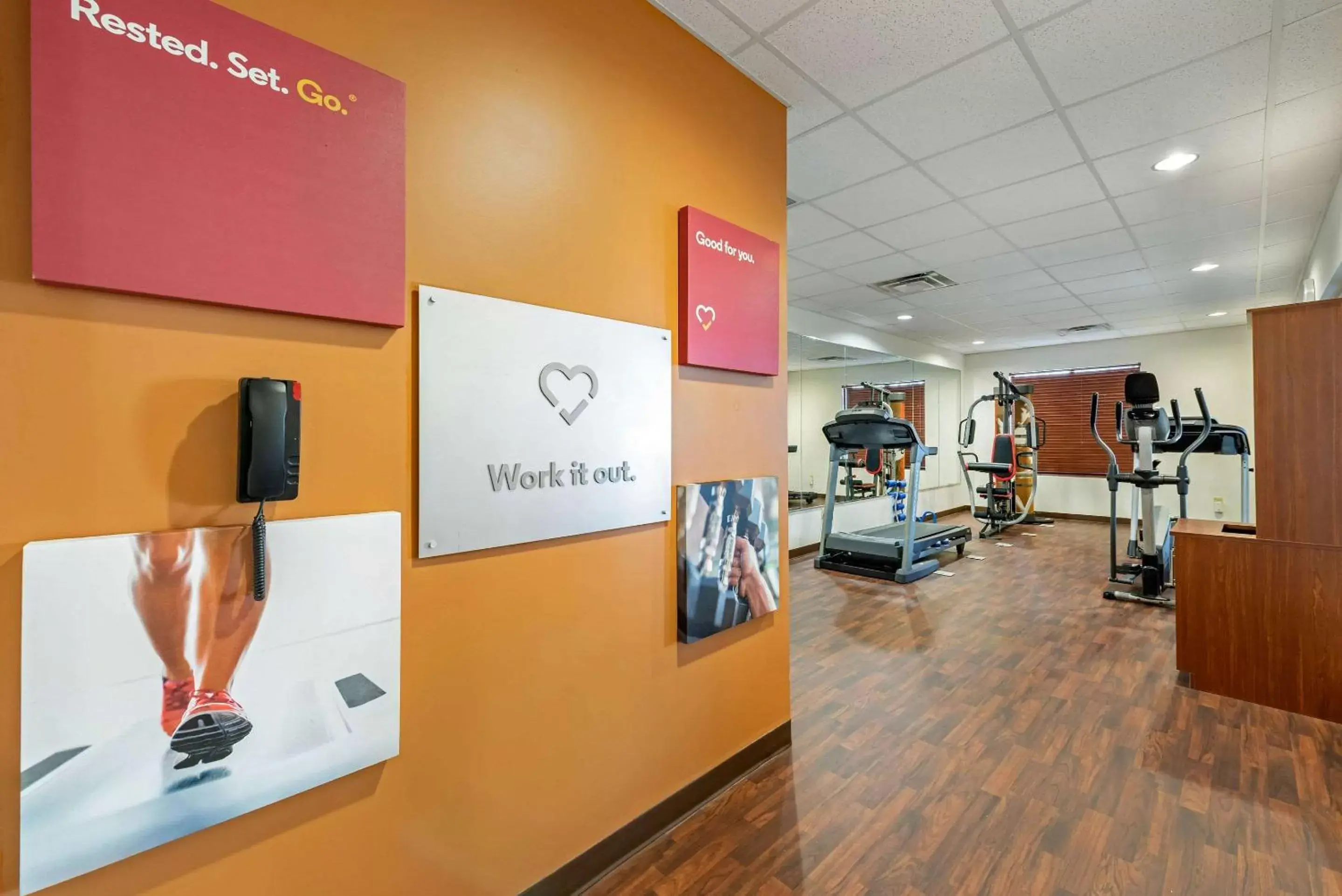 Fitness centre/facilities, Fitness Center/Facilities in Comfort Suites Cincinnati Airport