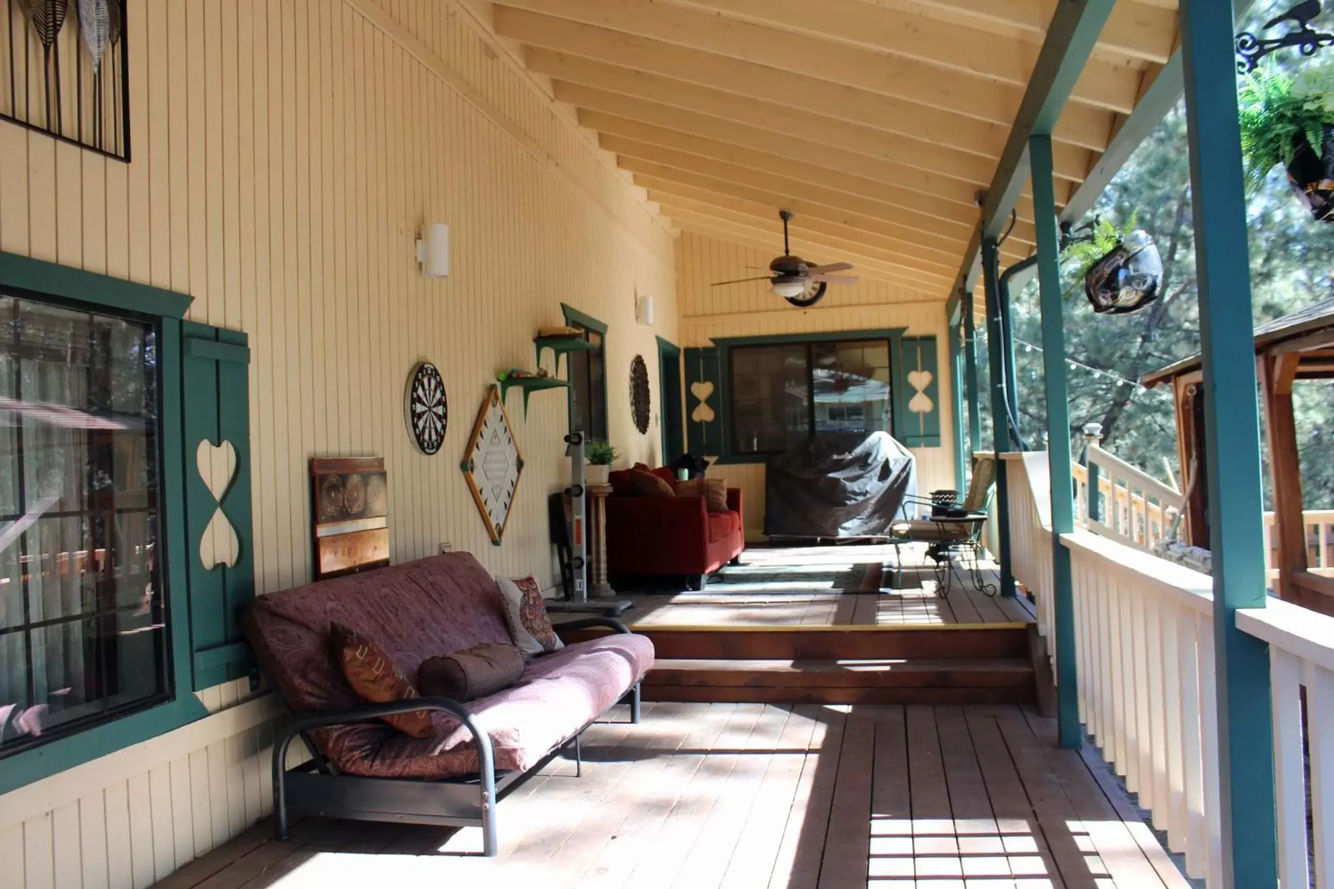 Property building, Lobby/Reception in The Old Bear BnB