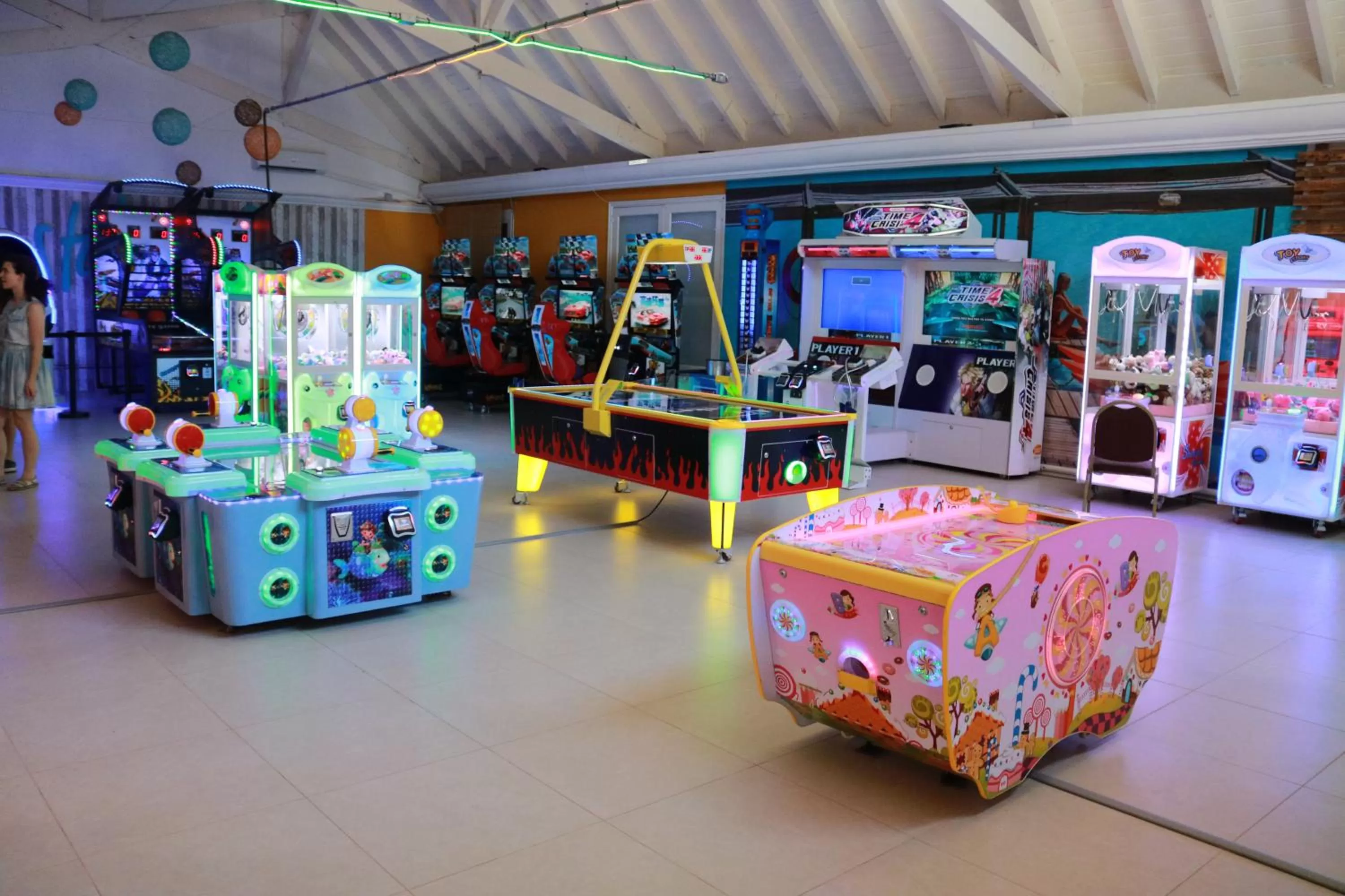 Game Room in Solanas Punta del Este & Crystal Beach