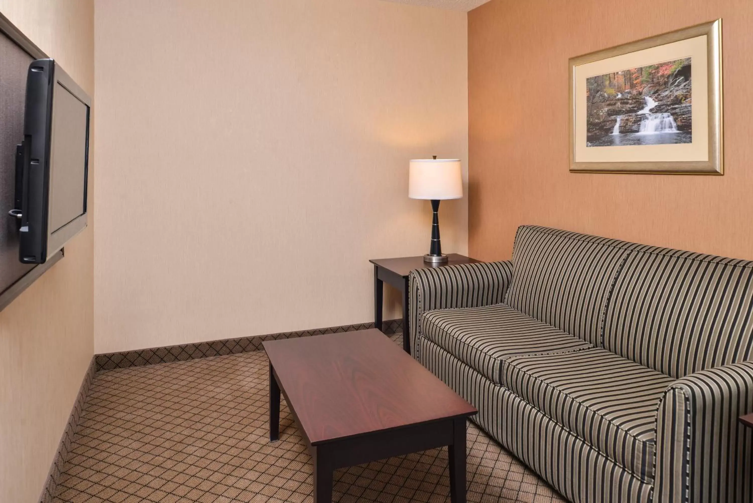 Photo of the whole room, Seating Area in Holiday Inn Express Lewisburg - New Columbia, an IHG Hotel