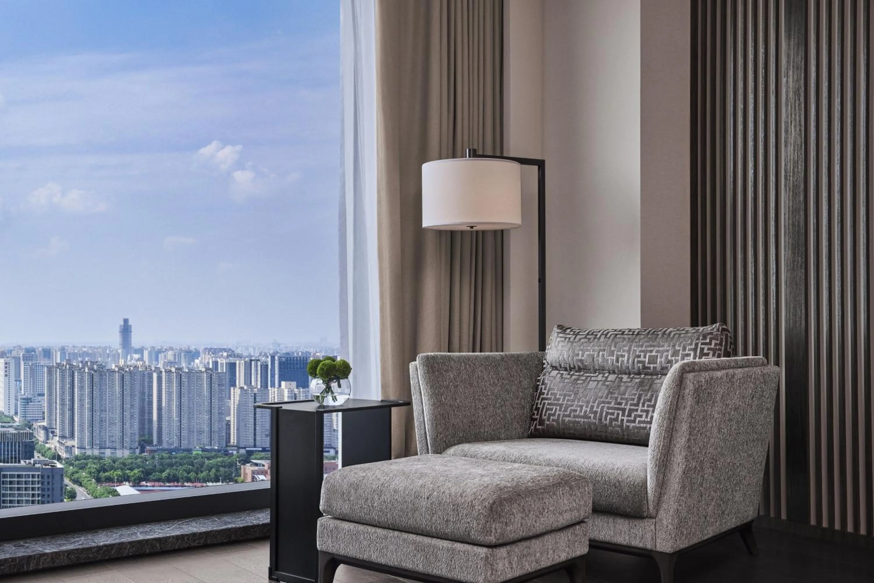 Photo of the whole room in JW Marriott Hotel Xi'an