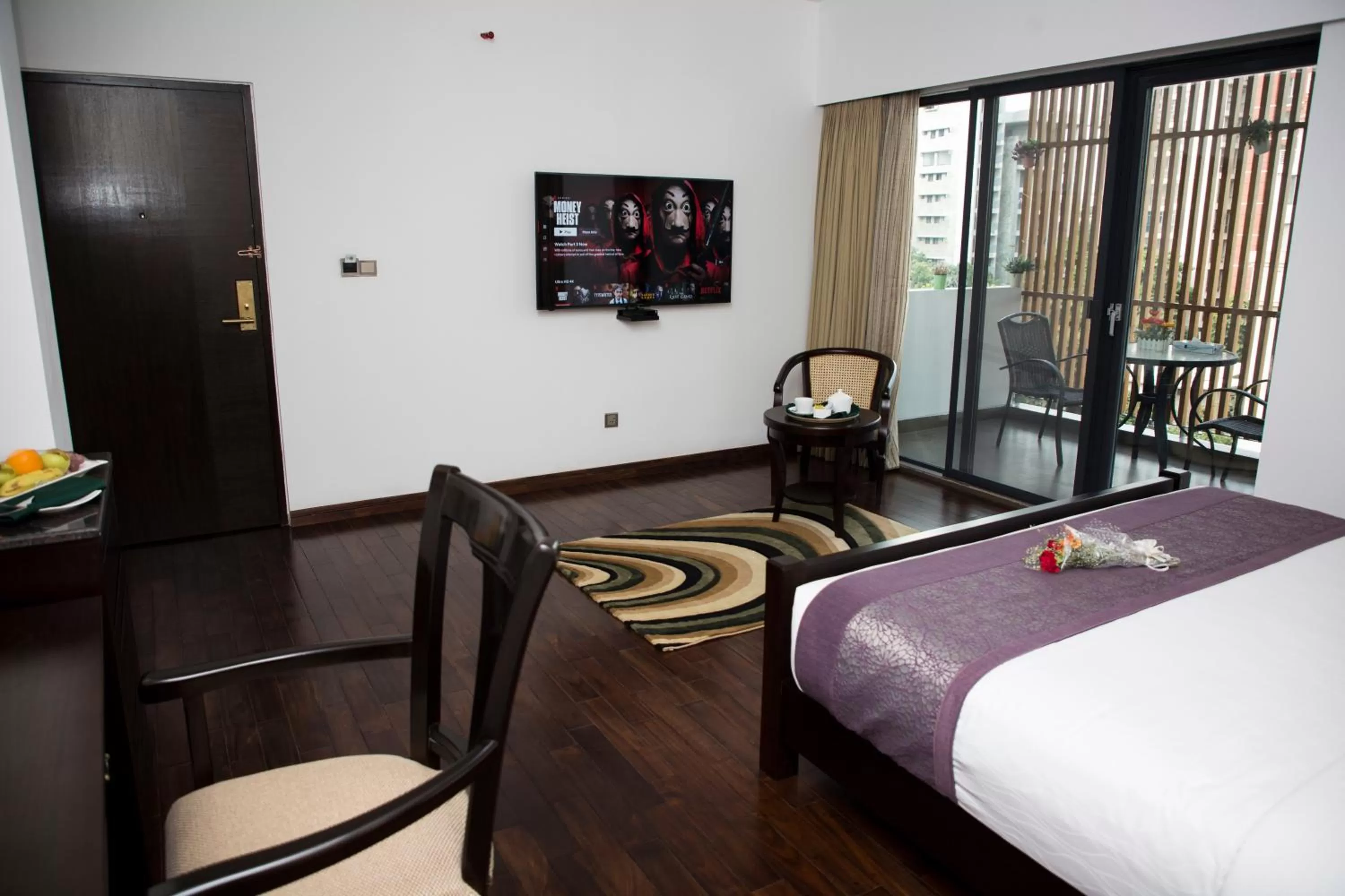Bed in The Midori by Lakeshore, Gulshan , Dhaka