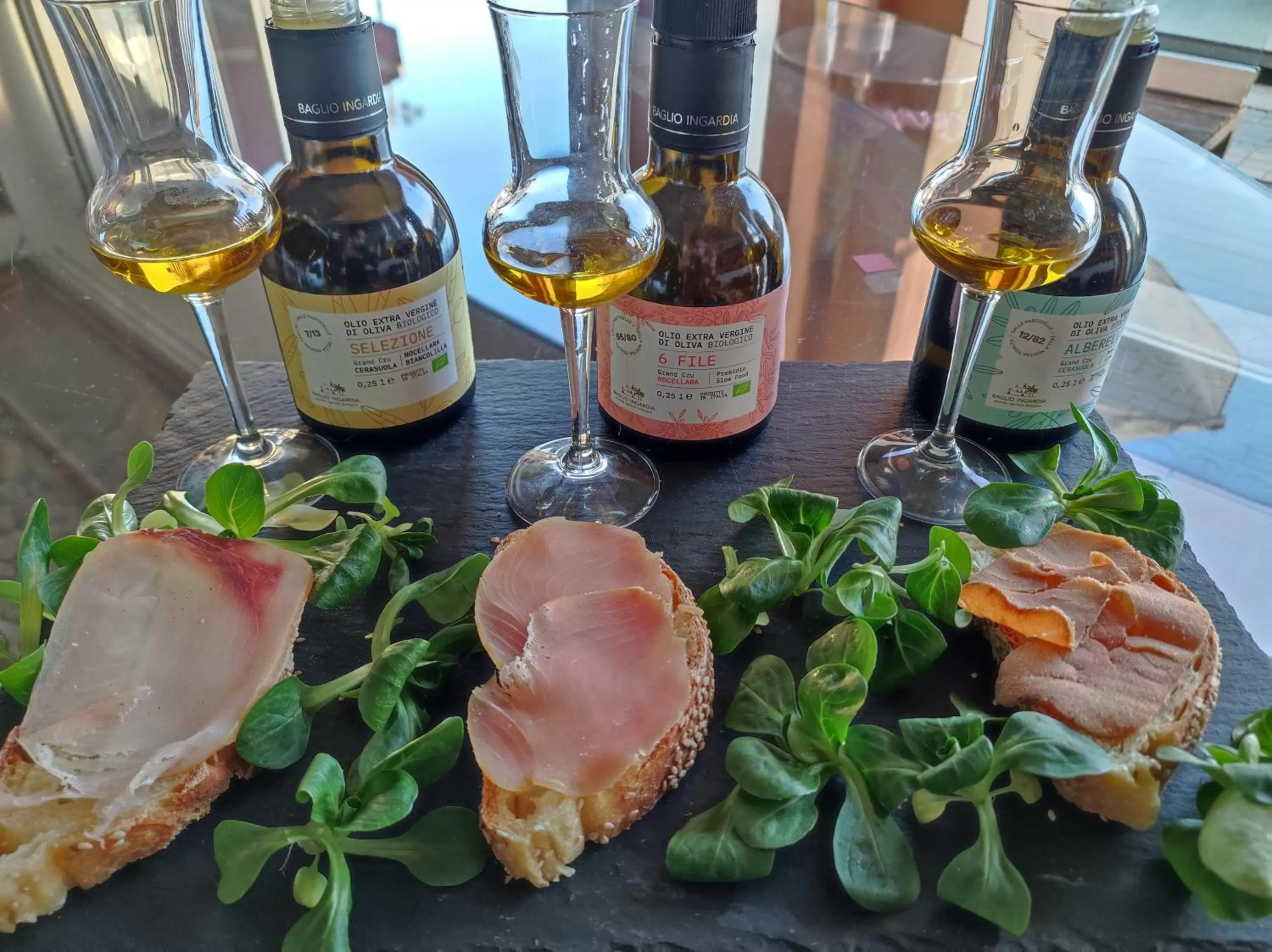 Food and drinks in B&B Belveliero - Il Capitano