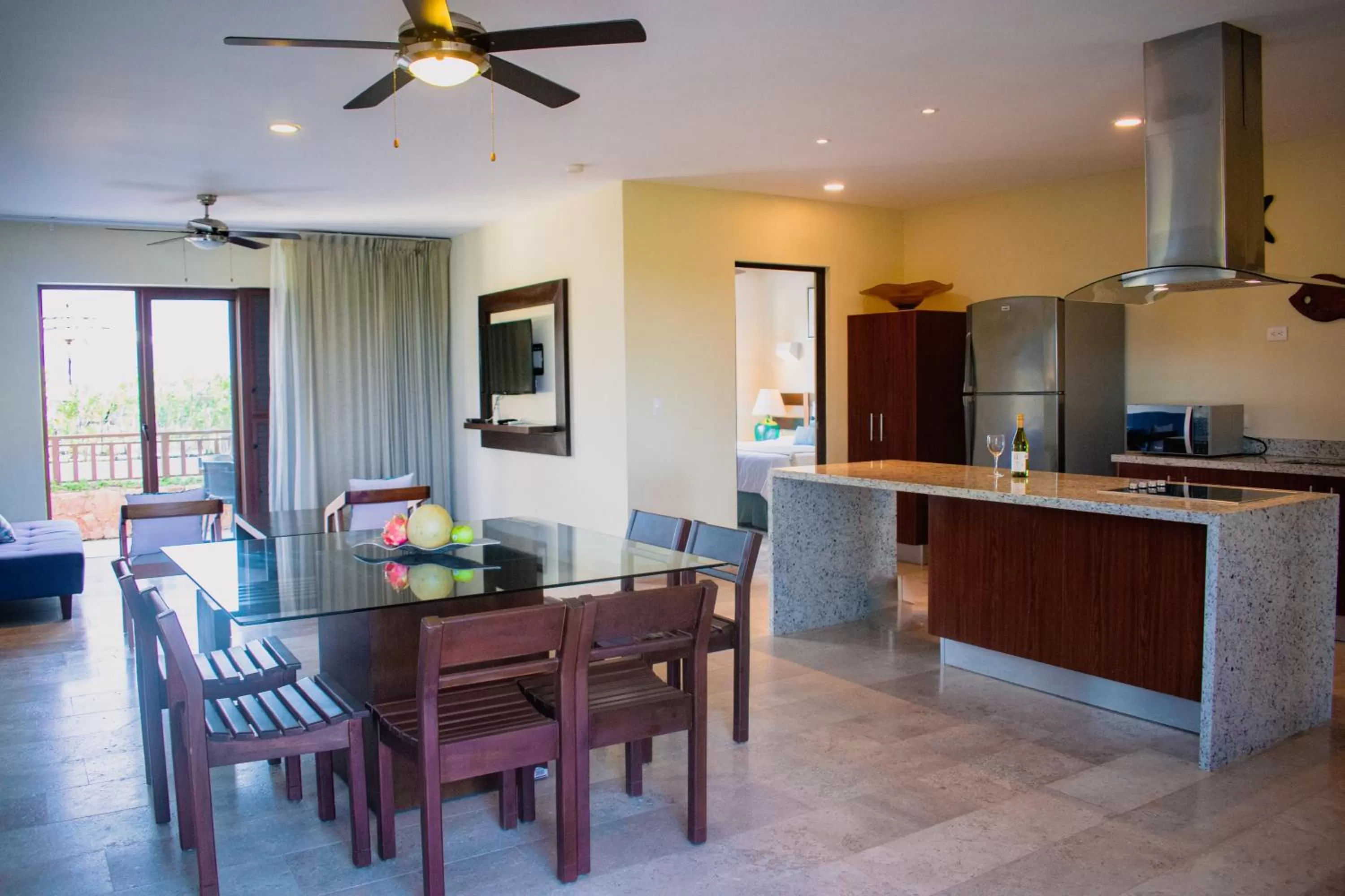 Kitchen or kitchenette in Villas Grand Marina Kinuh