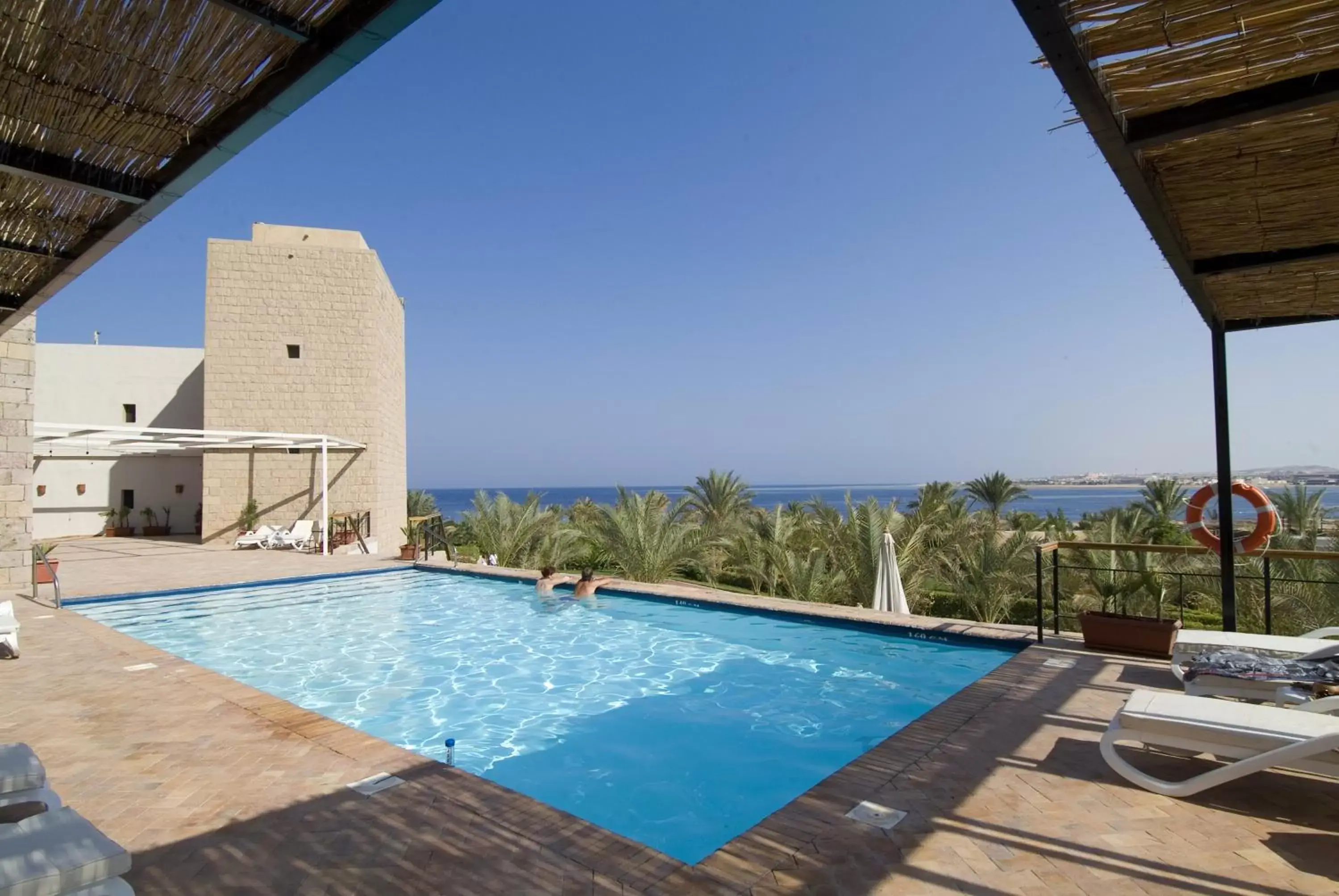 Facade/entrance, Swimming Pool in Fort Arabesque Resort, Spa & Villas