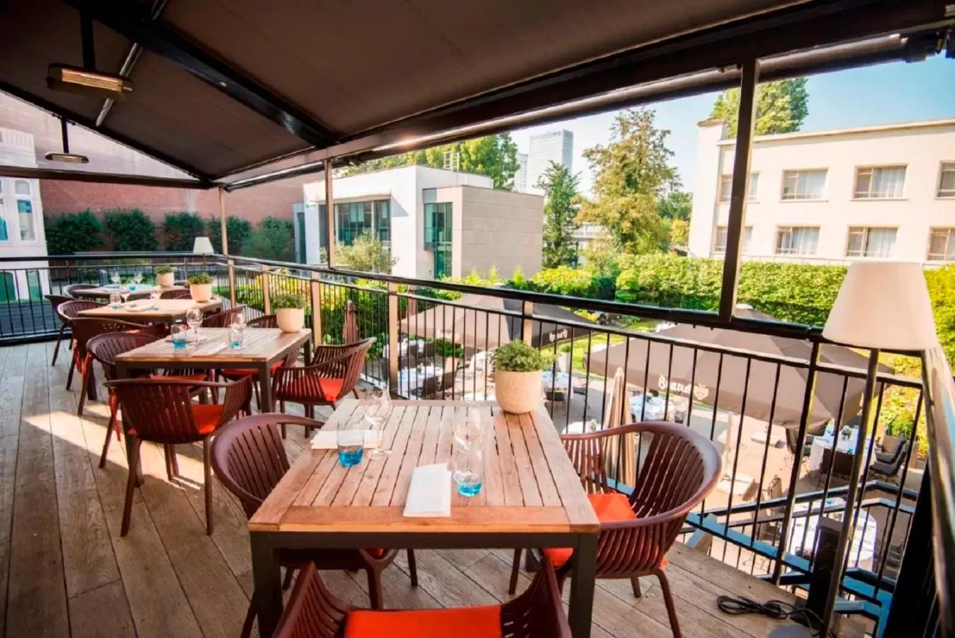 Restaurant/places to eat in Bilderberg Parkhotel Rotterdam