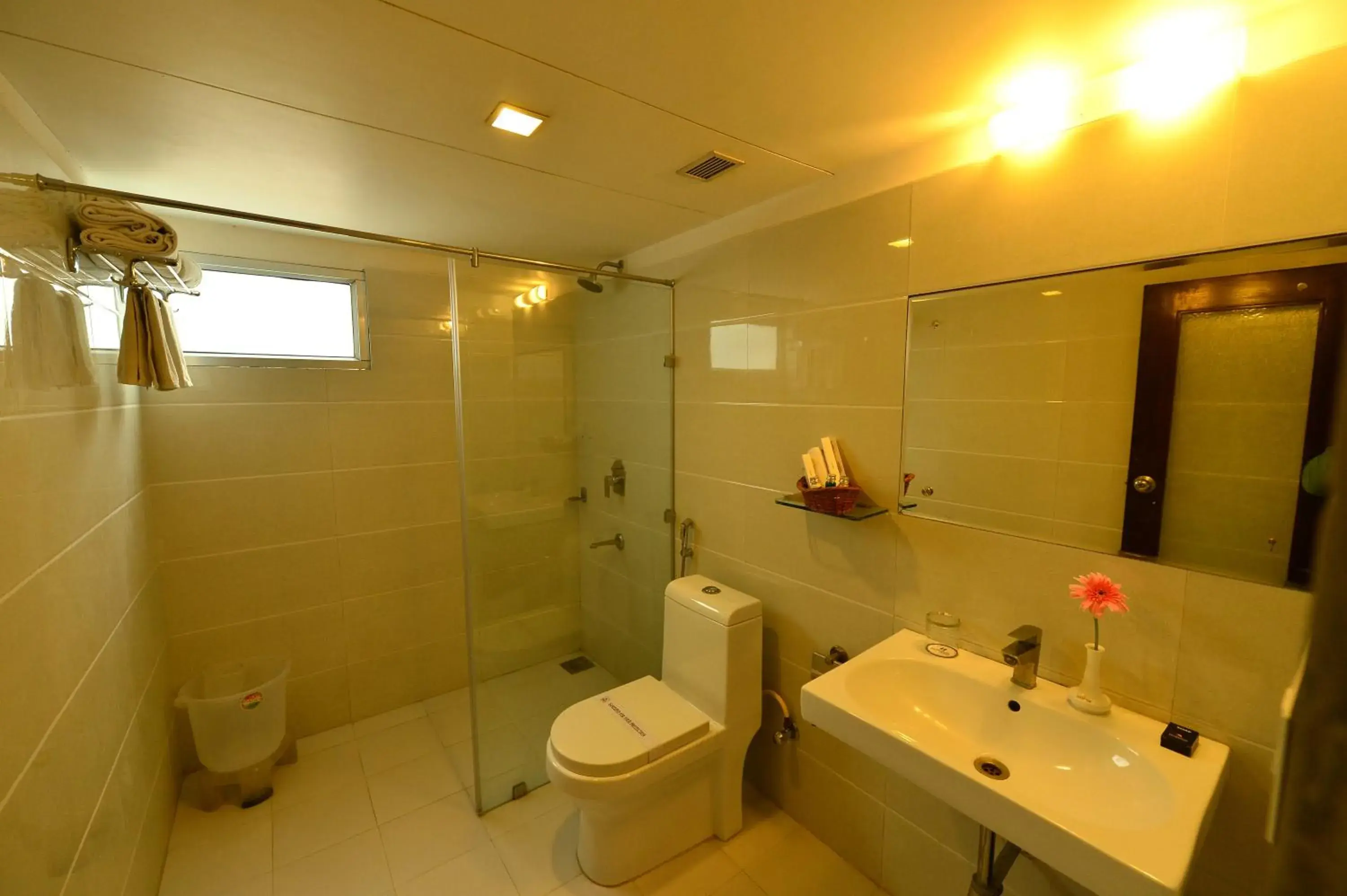 Bathroom in Hotel Horizon