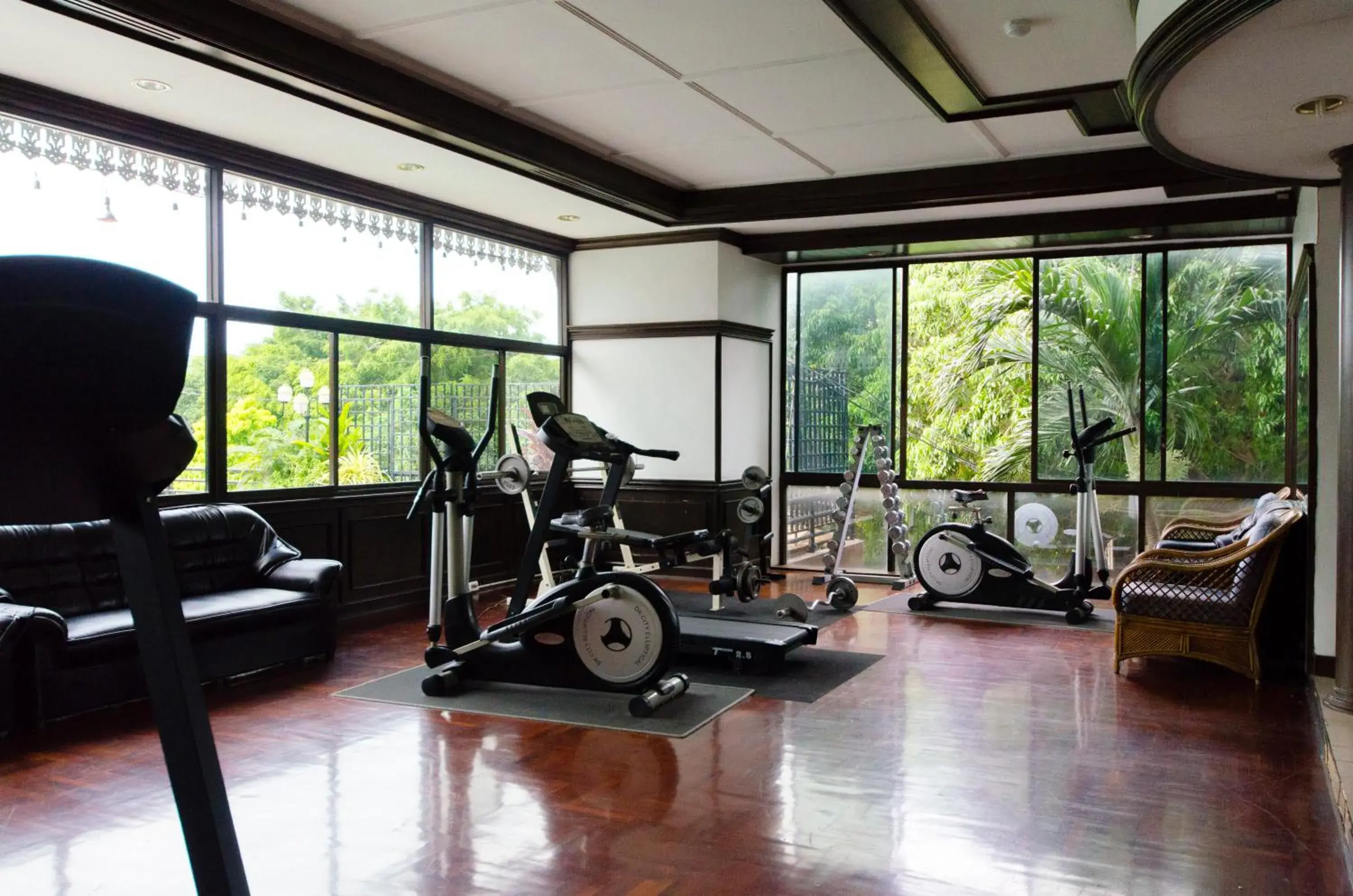 Fitness centre/facilities in First Pacific Hotel & Convention