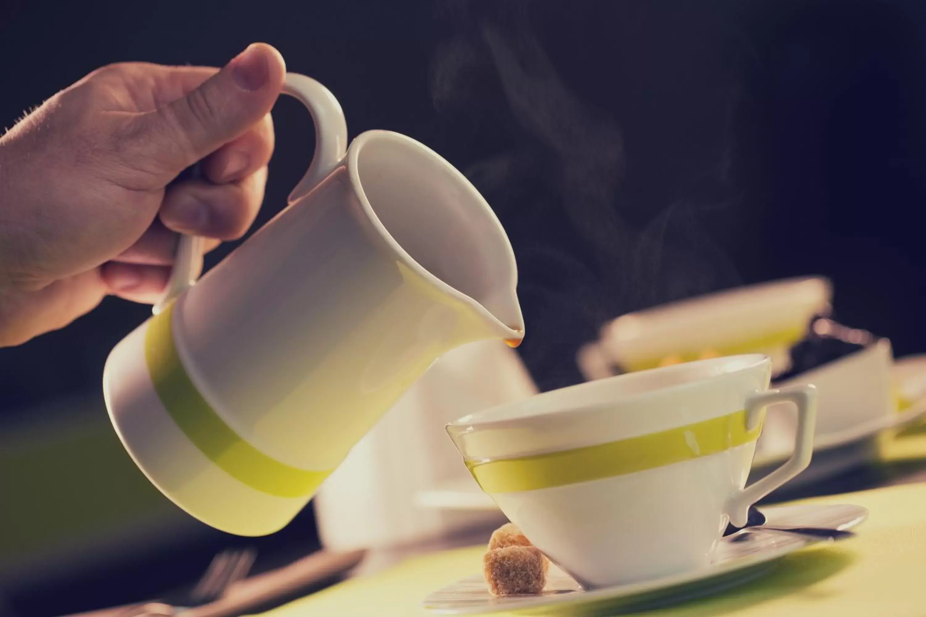 Buffet breakfast in Best Western Plus Richelieu Buffet breakfast in Best Western Plus Richelieu