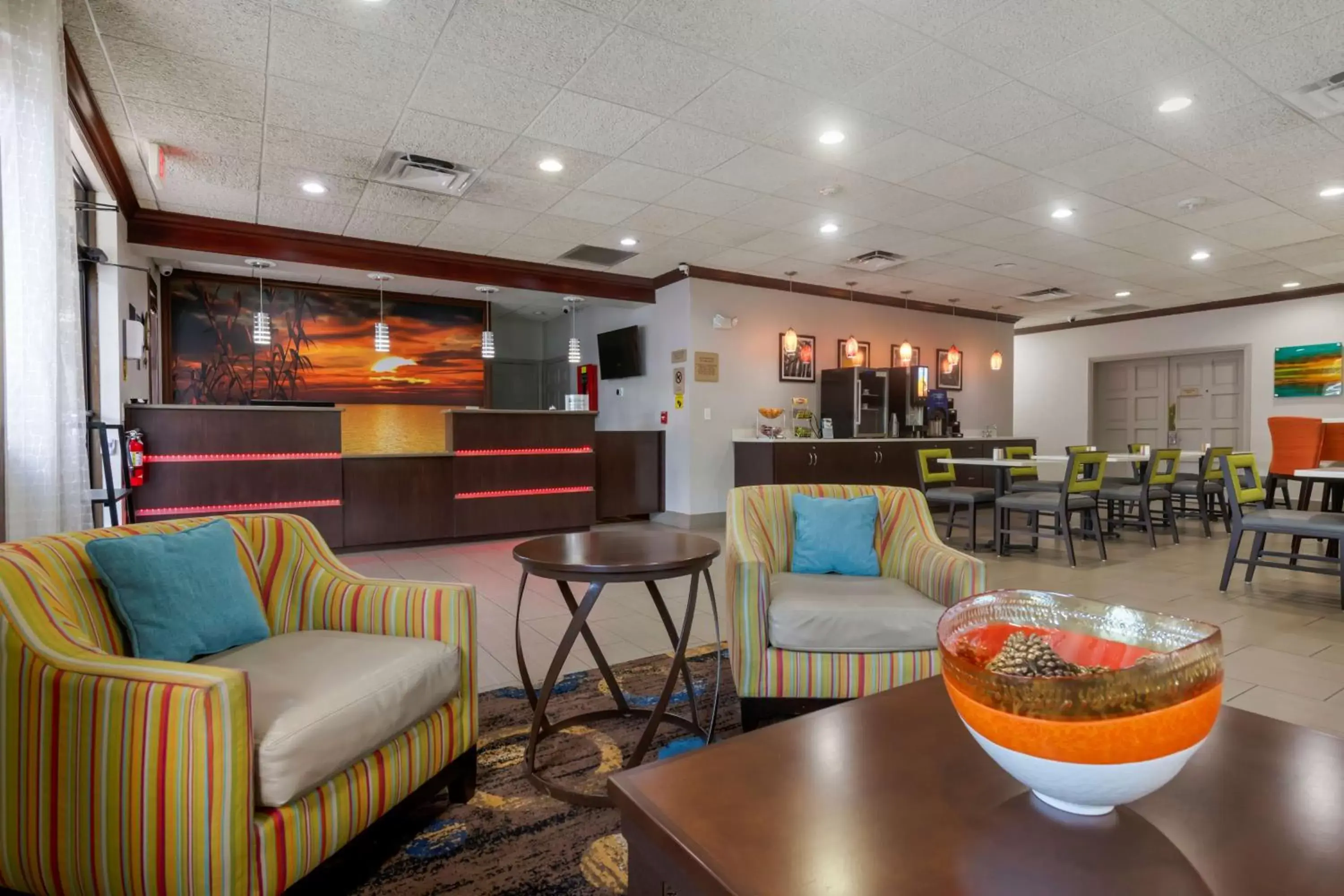 Lobby or reception in Best Western Inn Of Palatka