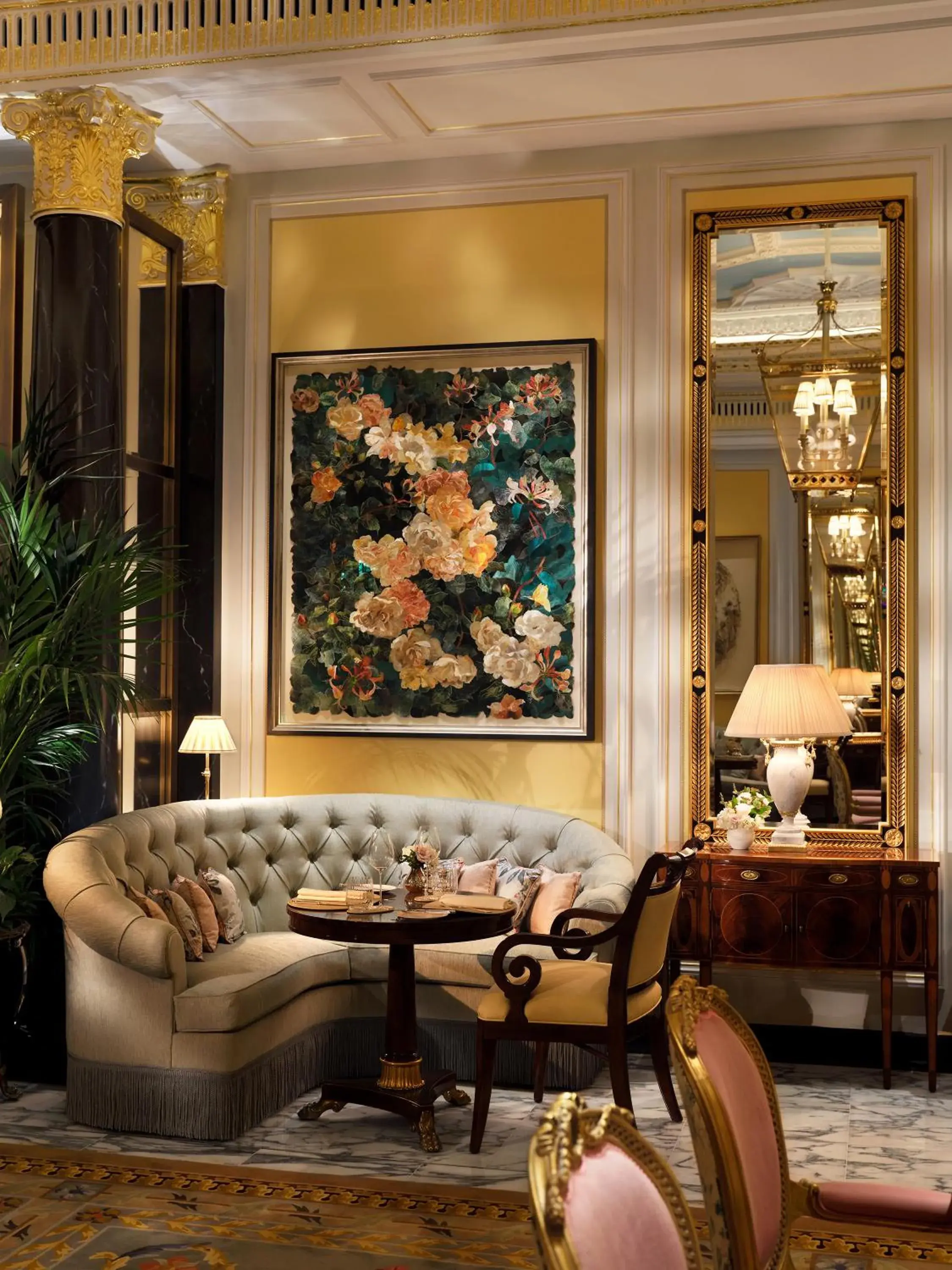 Restaurant/places to eat, Seating Area in The Dorchester - Dorchester Collection