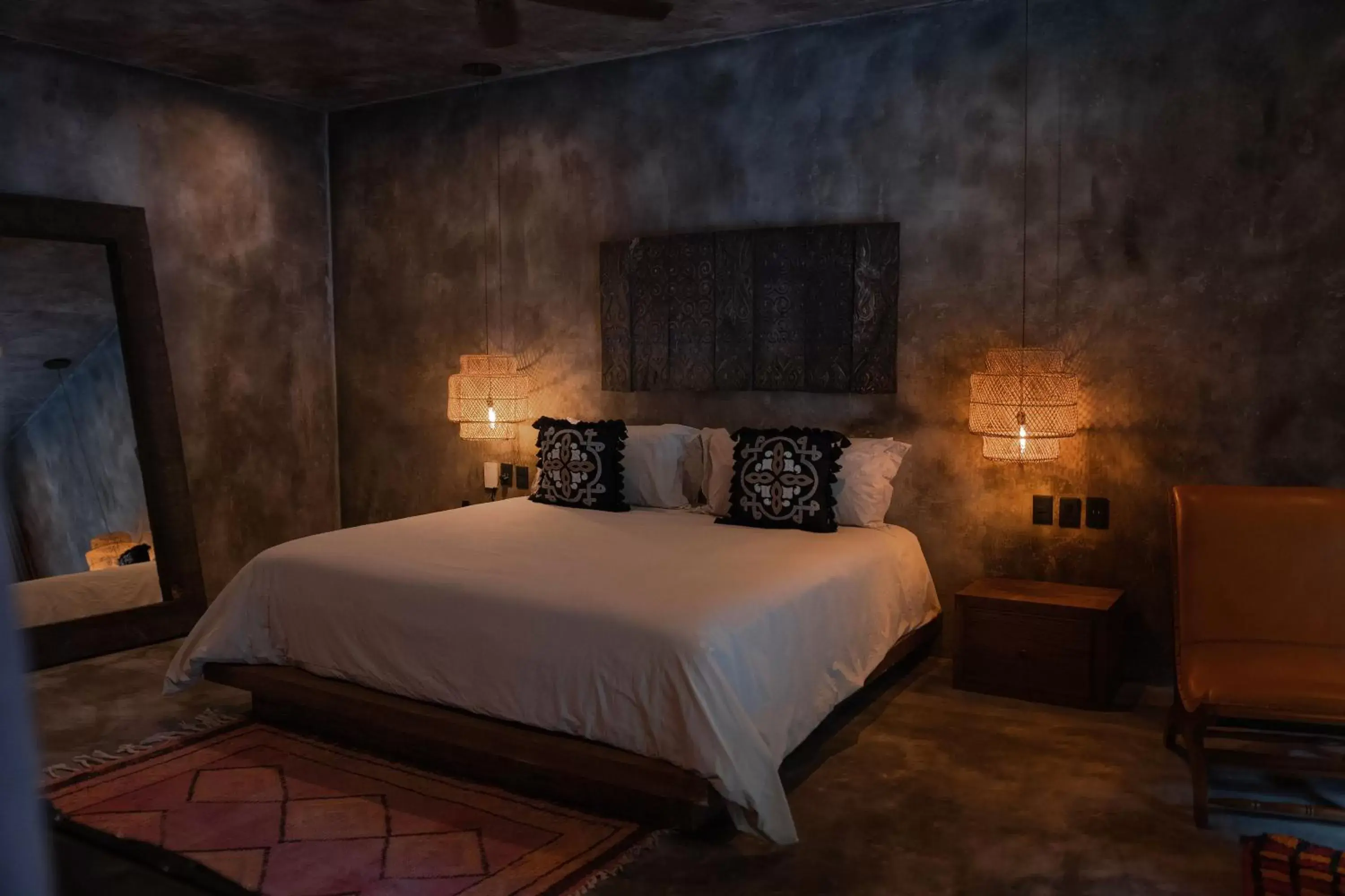 Bed in Nomade Tulum